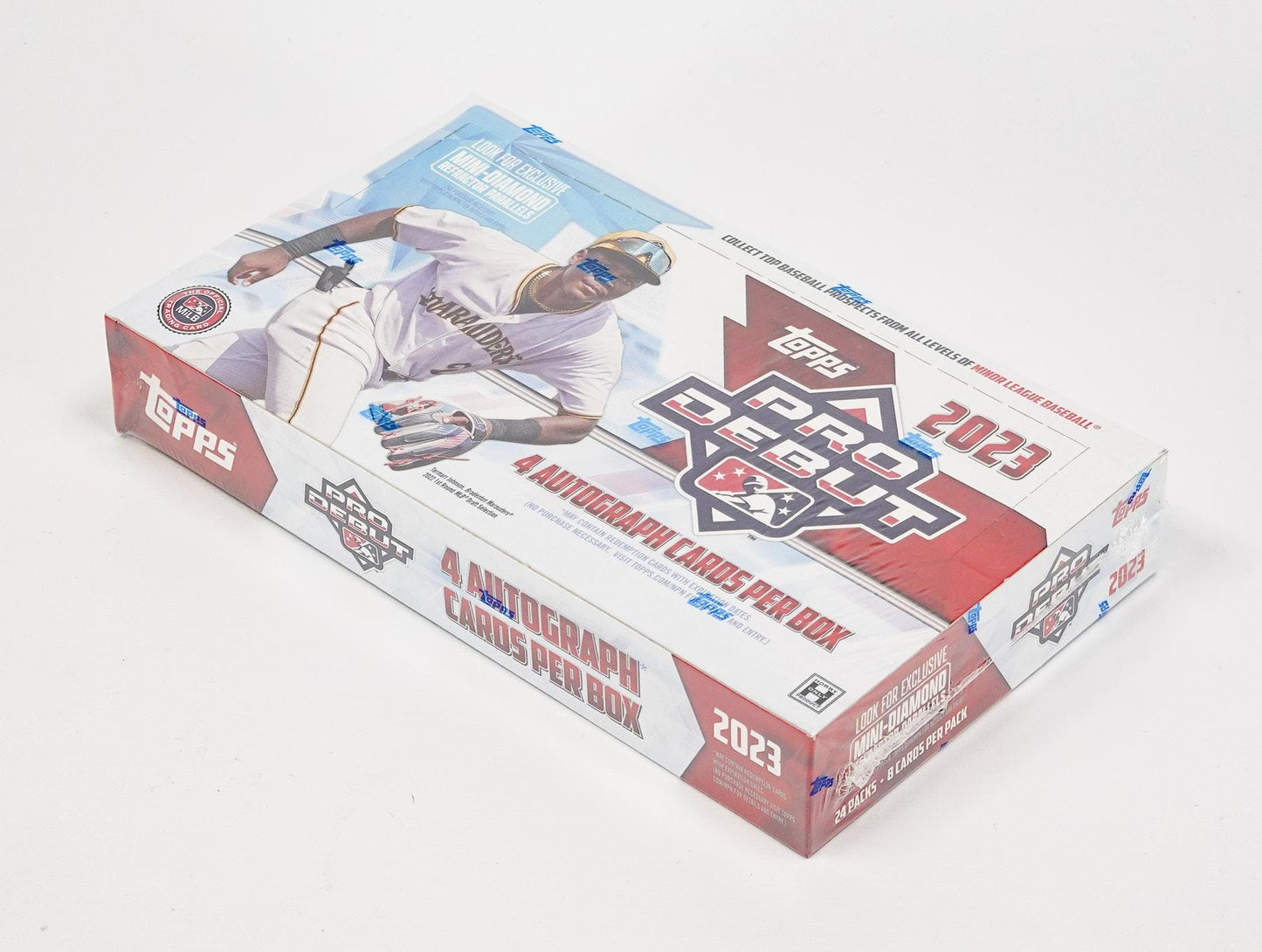 2023 Topps Pro Debut Baseball Hobby Box - Columbia Hobby - Sports Card Boxes - Toploaders - Card Savers