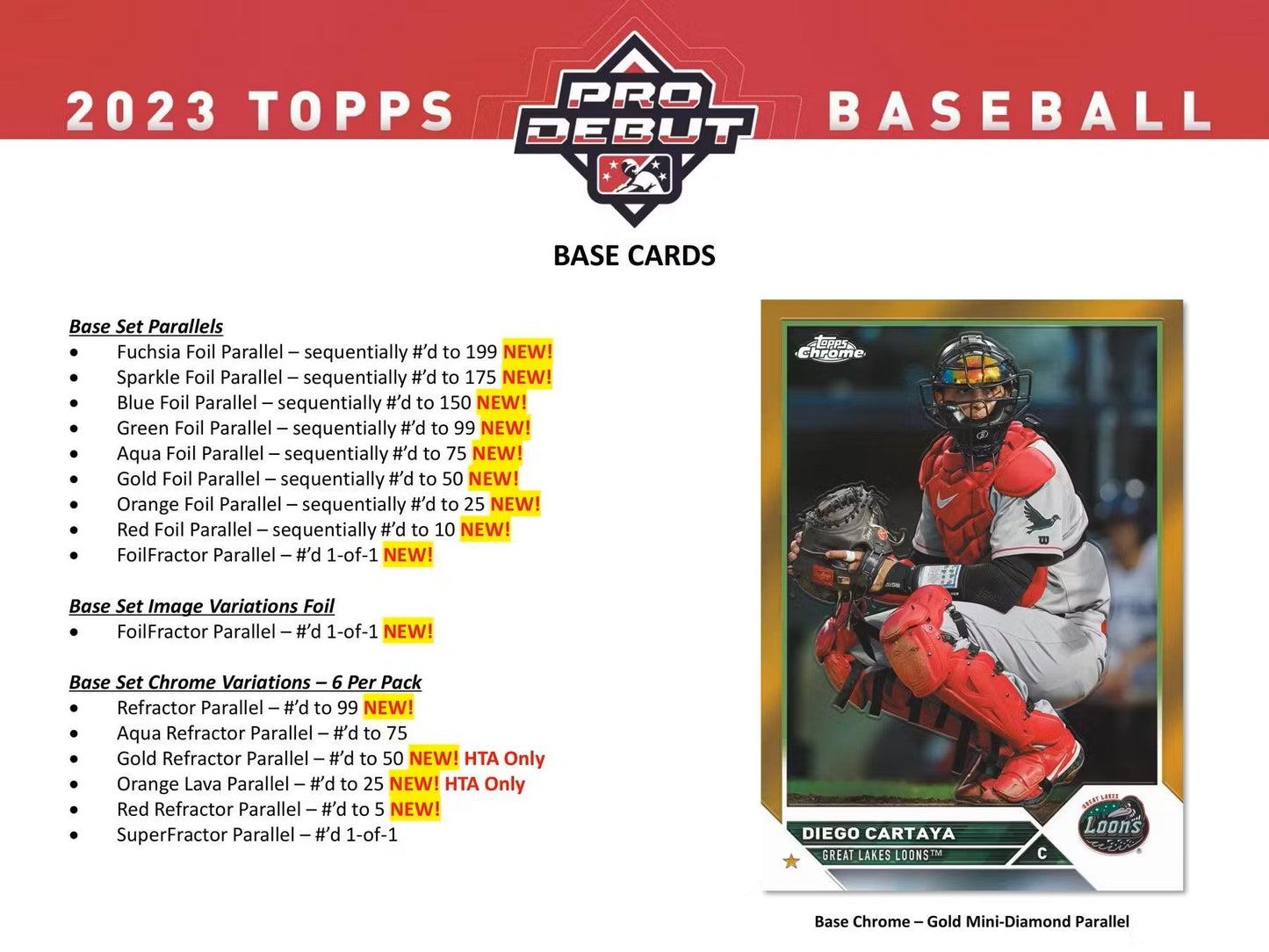 2023 Topps Pro Debut Baseball Jumbo Box - Columbia Hobby - Sports Card Boxes - Toploaders - Card Savers