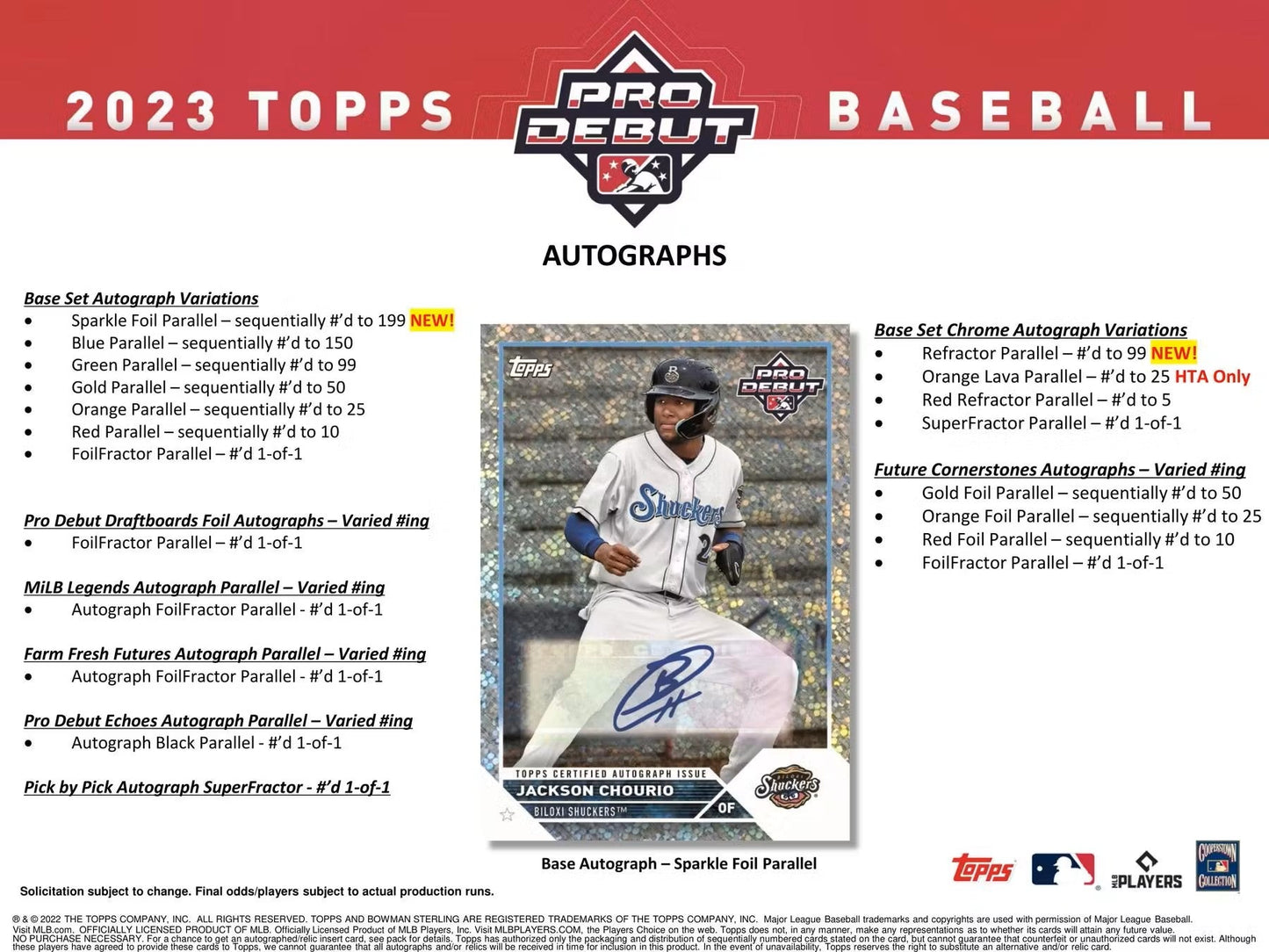 2023 Topps Pro Debut Baseball Jumbo Box - Columbia Hobby - Sports Card Boxes - Toploaders - Card Savers