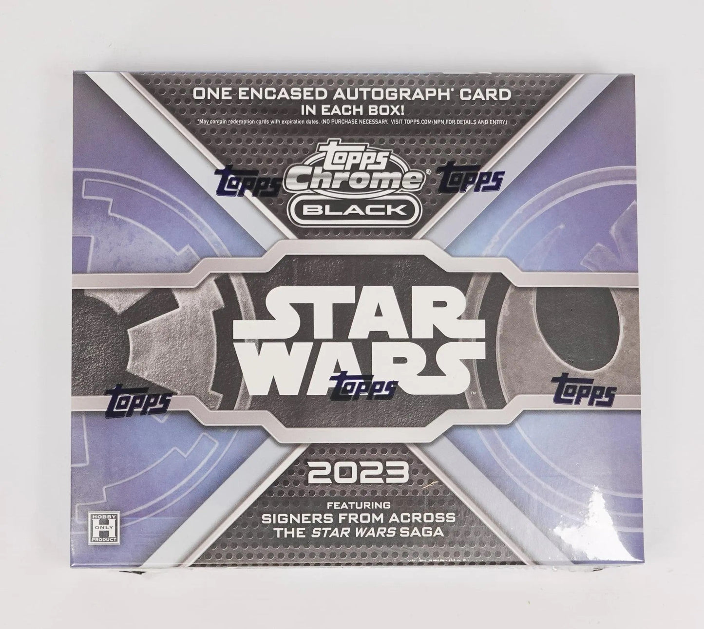 2023 Topps Star Wars Chrome Black Hobby Box - Columbia Hobby - Sports Card Boxes - Toploaders - Card Savers