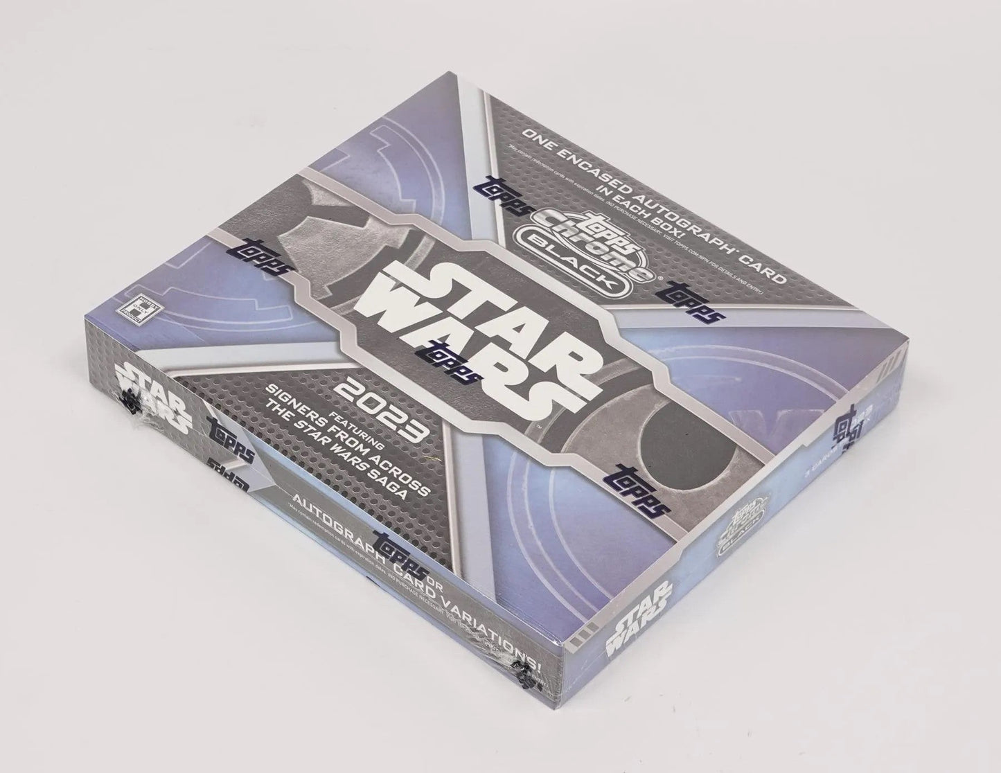 2023 Topps Star Wars Chrome Black Hobby Box - Columbia Hobby - Sports Card Boxes - Toploaders - Card Savers