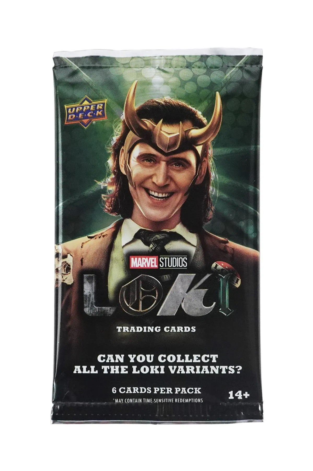 2023 Upper Deck Marvel Studios Loki Hobby Box - Columbia Hobby - Sports Card Boxes - Toploaders - Card Savers