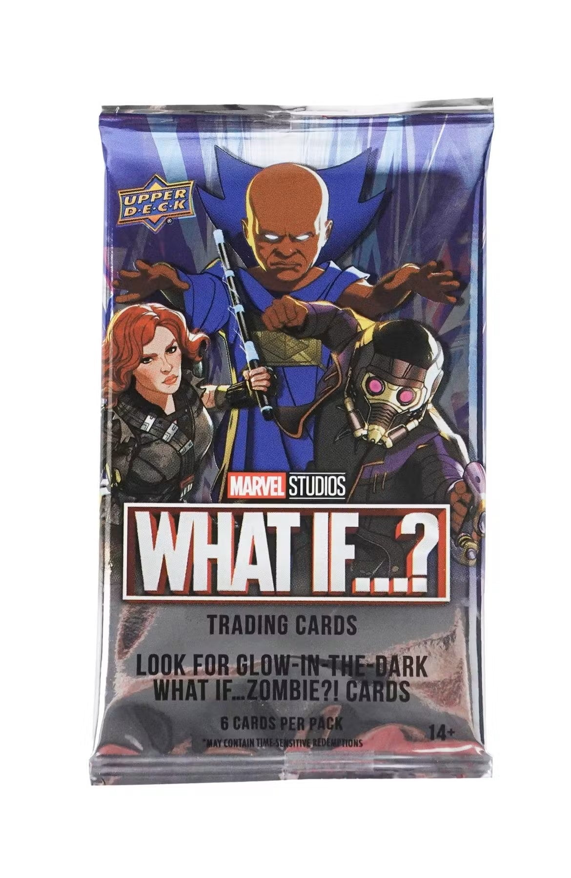 2023 Upper Deck Marvel Studios What If...? Hobby Box - Columbia Hobby - Sports Card Boxes - Toploaders - Card Savers