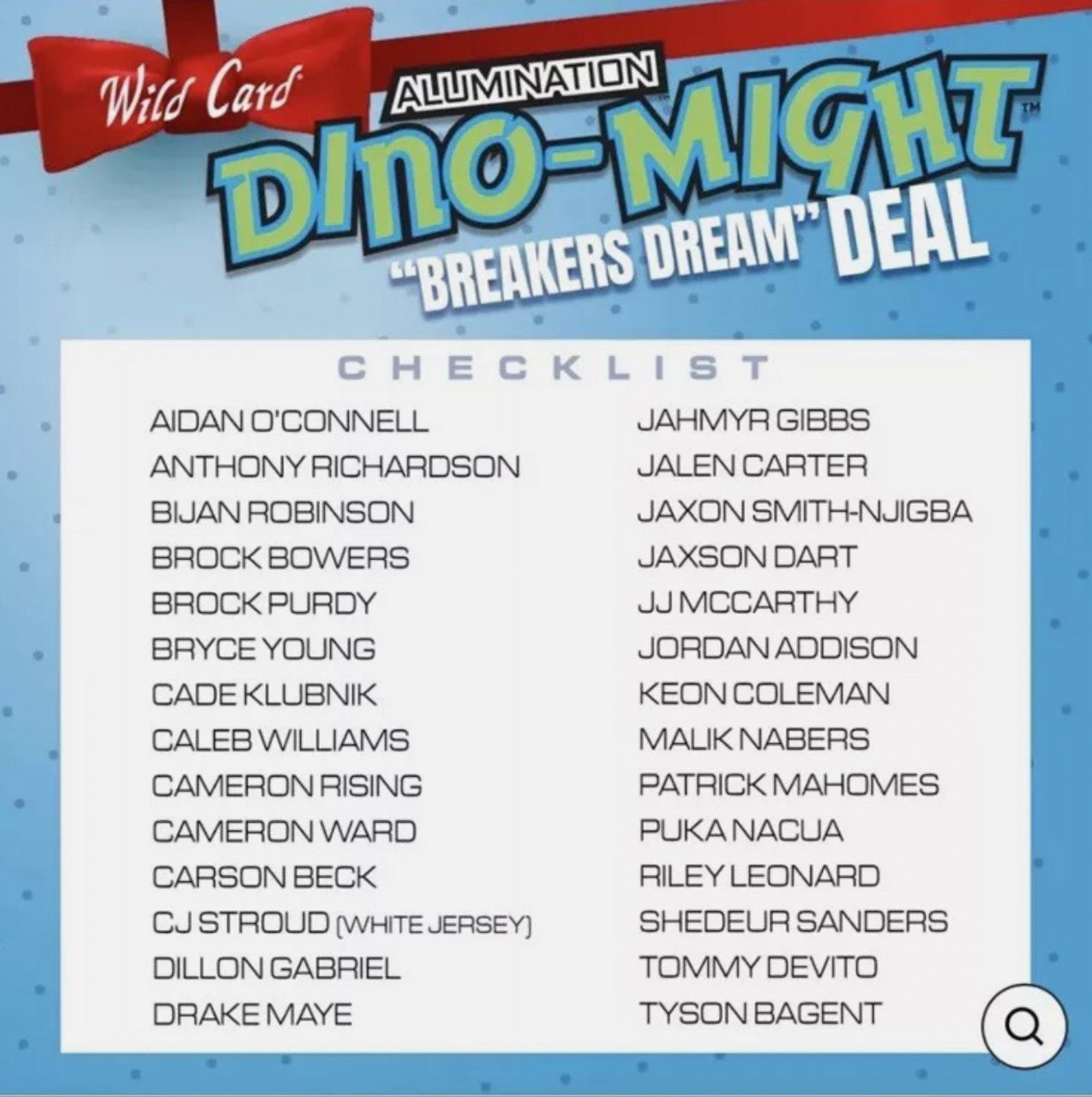 2023 Wild Card Alumination Dino - Might Football Hobby Box - Columbia Hobby - Sports Card Boxes - Toploaders - Card Savers