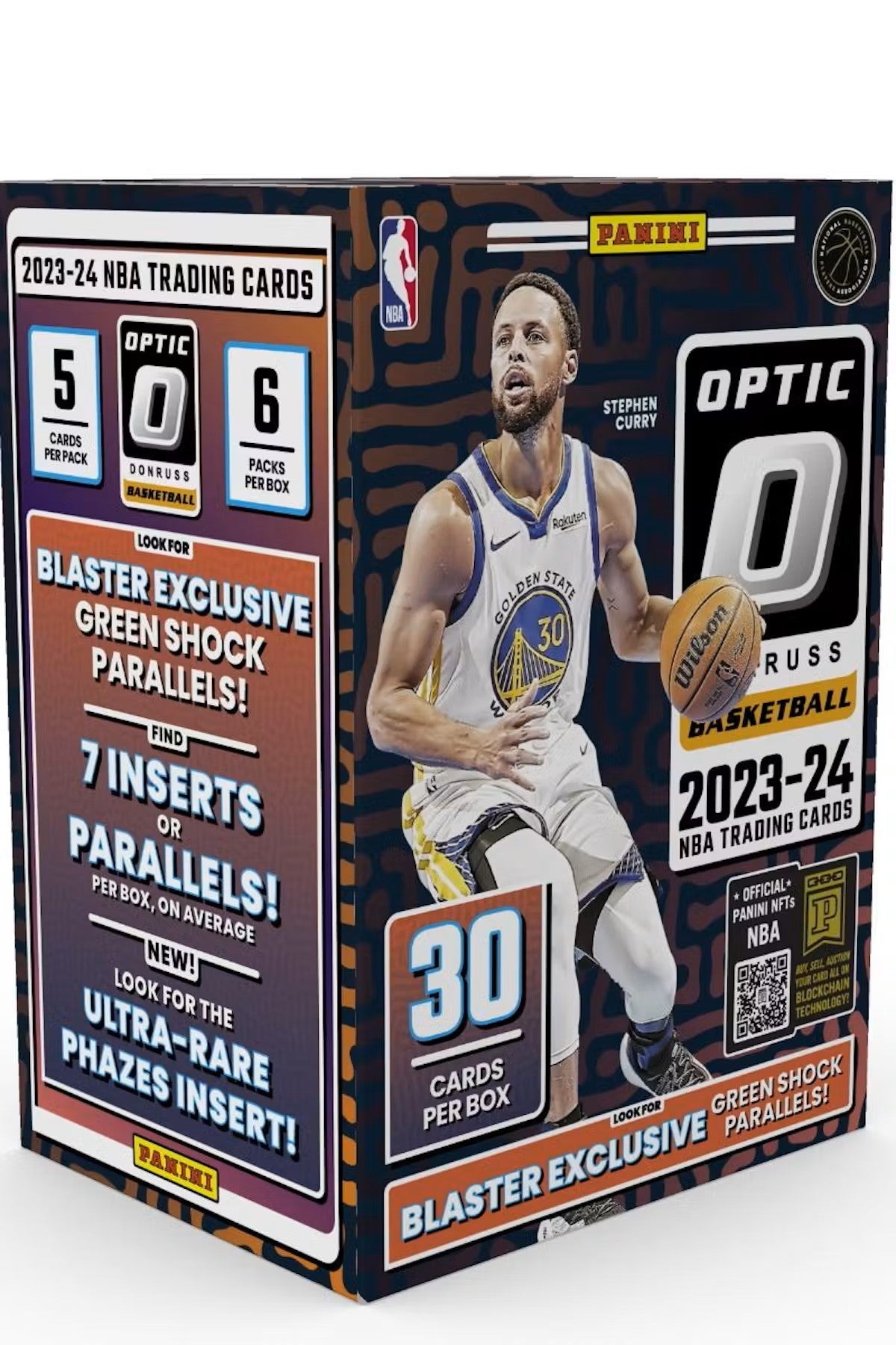 2023/24 Panini Donruss Optic Basketball 6 - Pack Hobby Blaster Box - Columbia Hobby - Sports Card Boxes - Toploaders - Card Savers