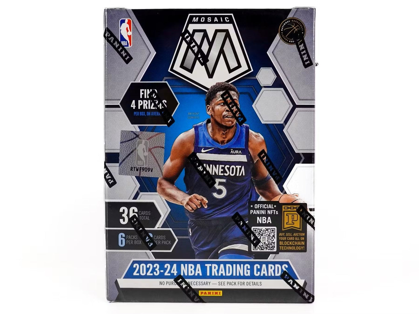 2023/24 Panini Mosaic Basketball 6 - Pack Blaster Box - Columbia Hobby - Sports Card Boxes - Toploaders - Card Savers