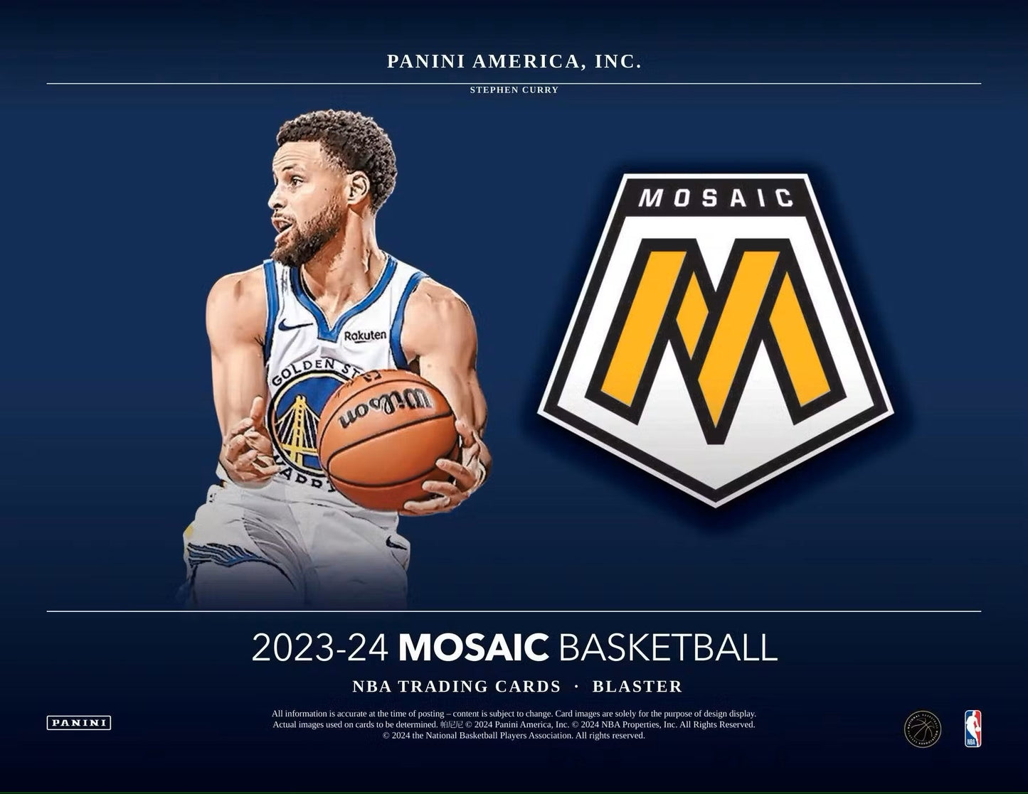 2023/24 Panini Mosaic Basketball 6 - Pack Blaster Box - Columbia Hobby - Sports Card Boxes - Toploaders - Card Savers