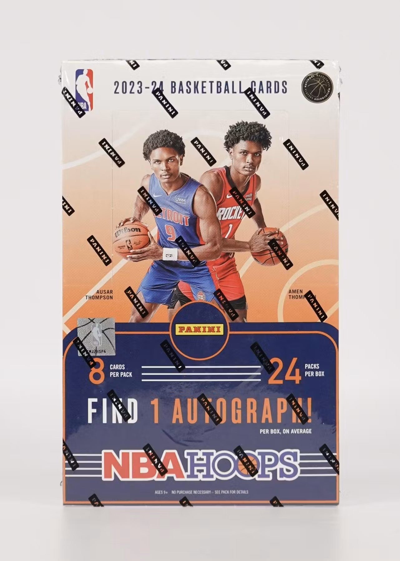 2023/24 Panini NBA Hoops Basketball Hobby Box - Columbia Hobby - Sports Card Boxes - Toploaders - Card Savers