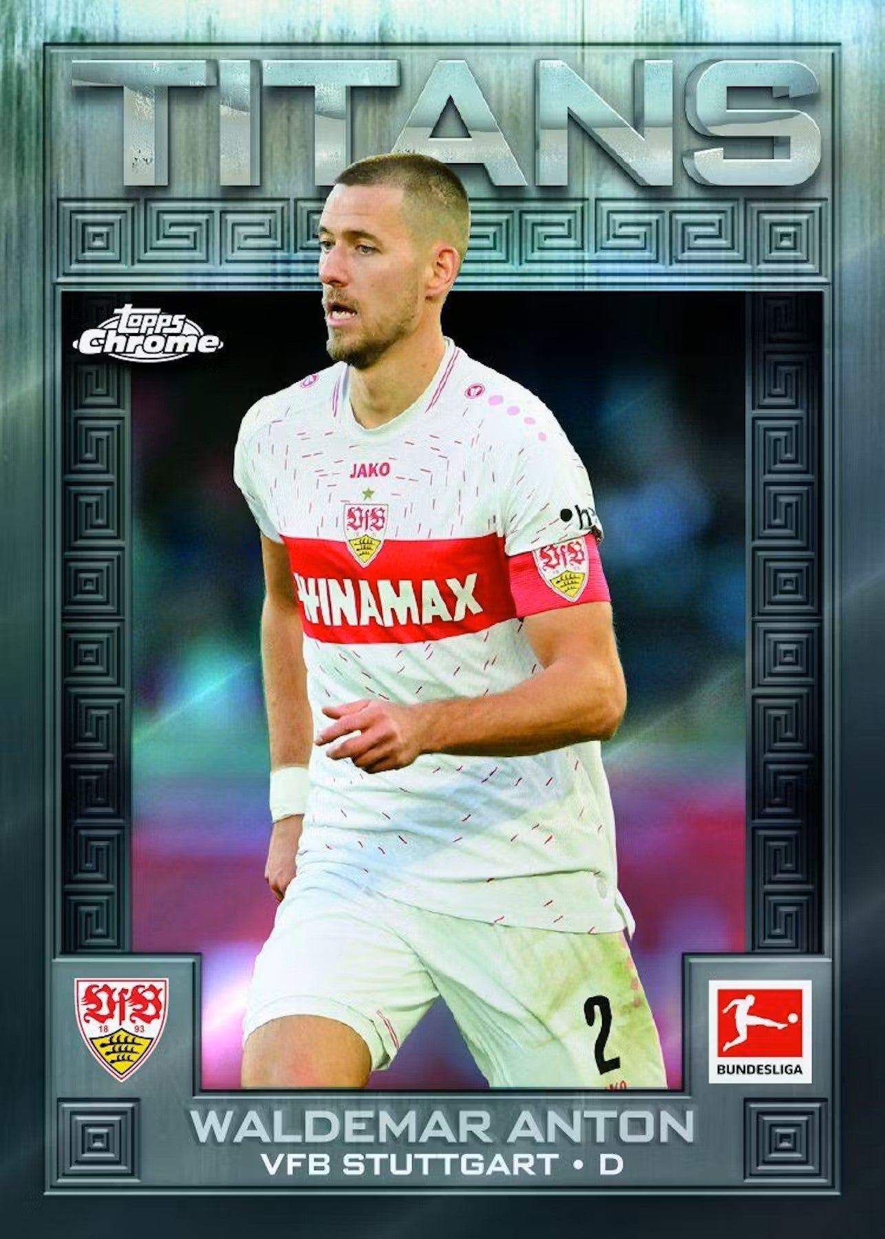 2023/24 Topps Chrome Bundesliga Soccer Hobby Box - Columbia Hobby - Sports Card Boxes - Toploaders - Card Savers