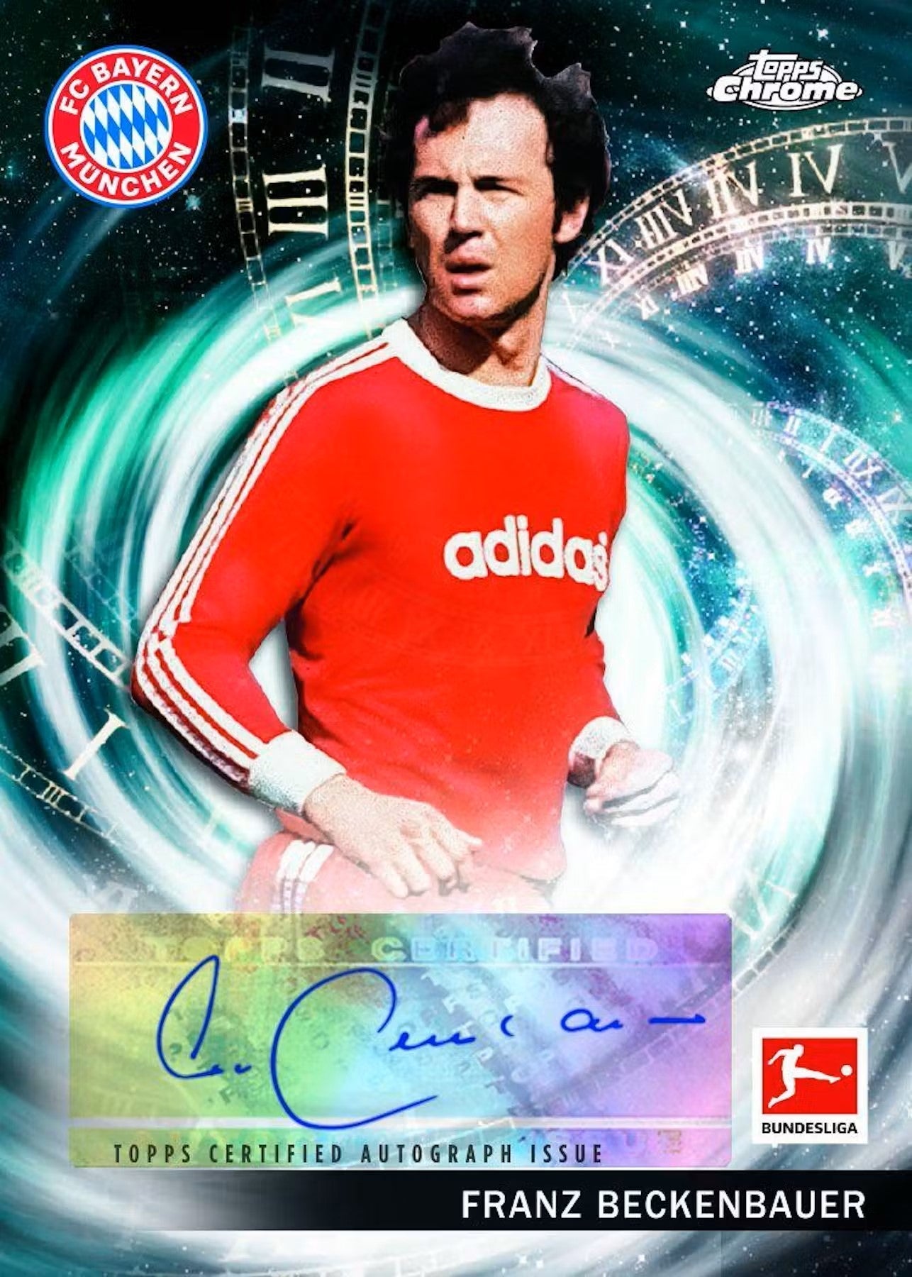 2023/24 Topps Chrome Bundesliga Soccer Hobby Box - Columbia Hobby - Sports Card Boxes - Toploaders - Card Savers