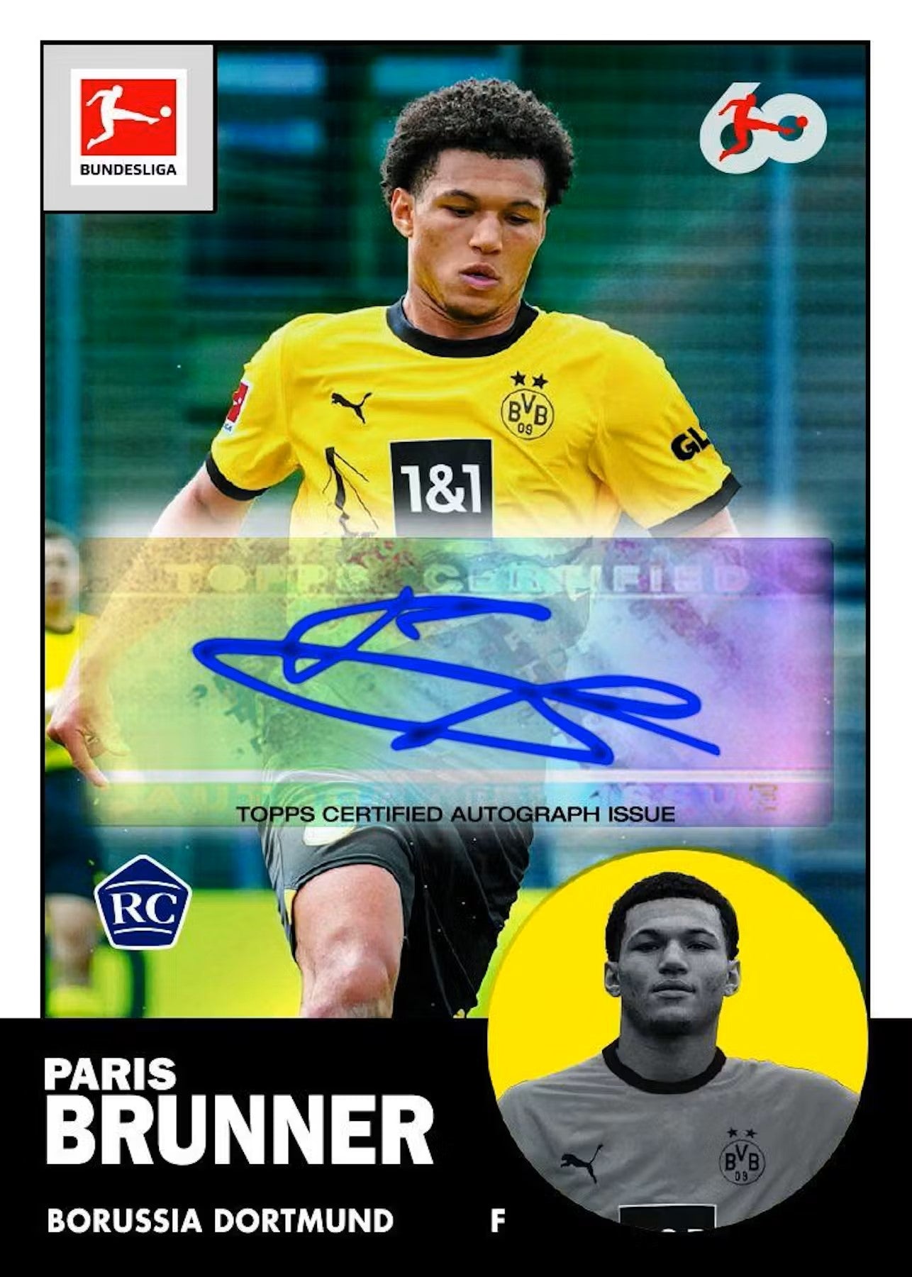 2023/24 Topps Chrome Bundesliga Soccer Hobby Box - Columbia Hobby - Sports Card Boxes - Toploaders - Card Savers