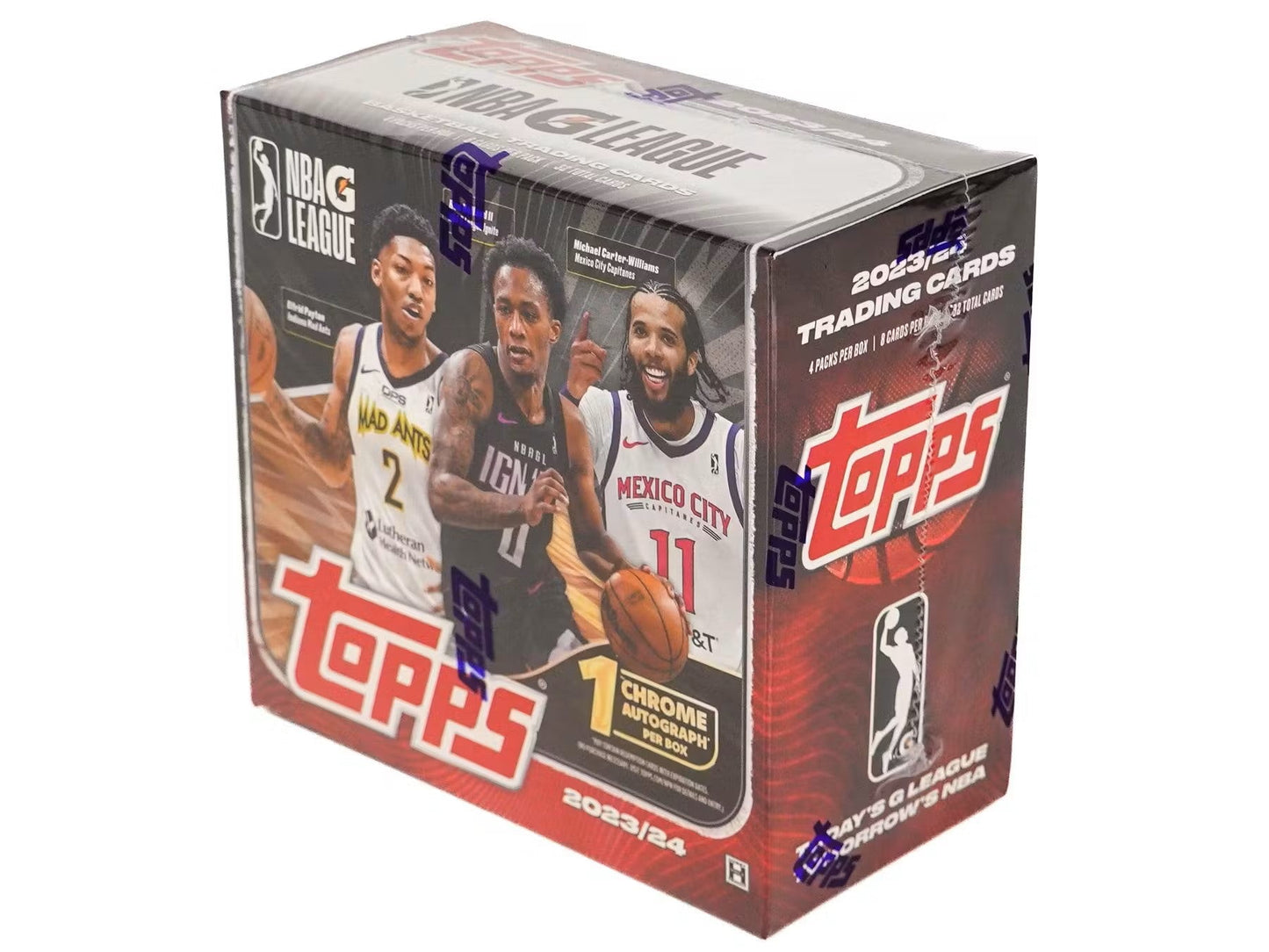 2023/24 Topps G - League Basketball Hobby Box - Columbia Hobby - Sports Card Boxes - Toploaders - Card Savers
