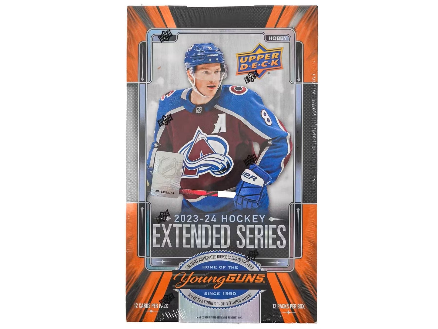 2023/24 Upper Deck Extended Series Hockey Hobby Box - Columbia Hobby - Sports Card Boxes - Toploaders - Card Savers