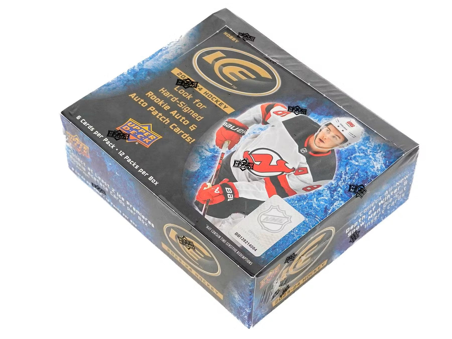 2023/24 Upper Deck Ice Hockey Hobby Box - Columbia Hobby - Sports Card Boxes - Toploaders - Card Savers
