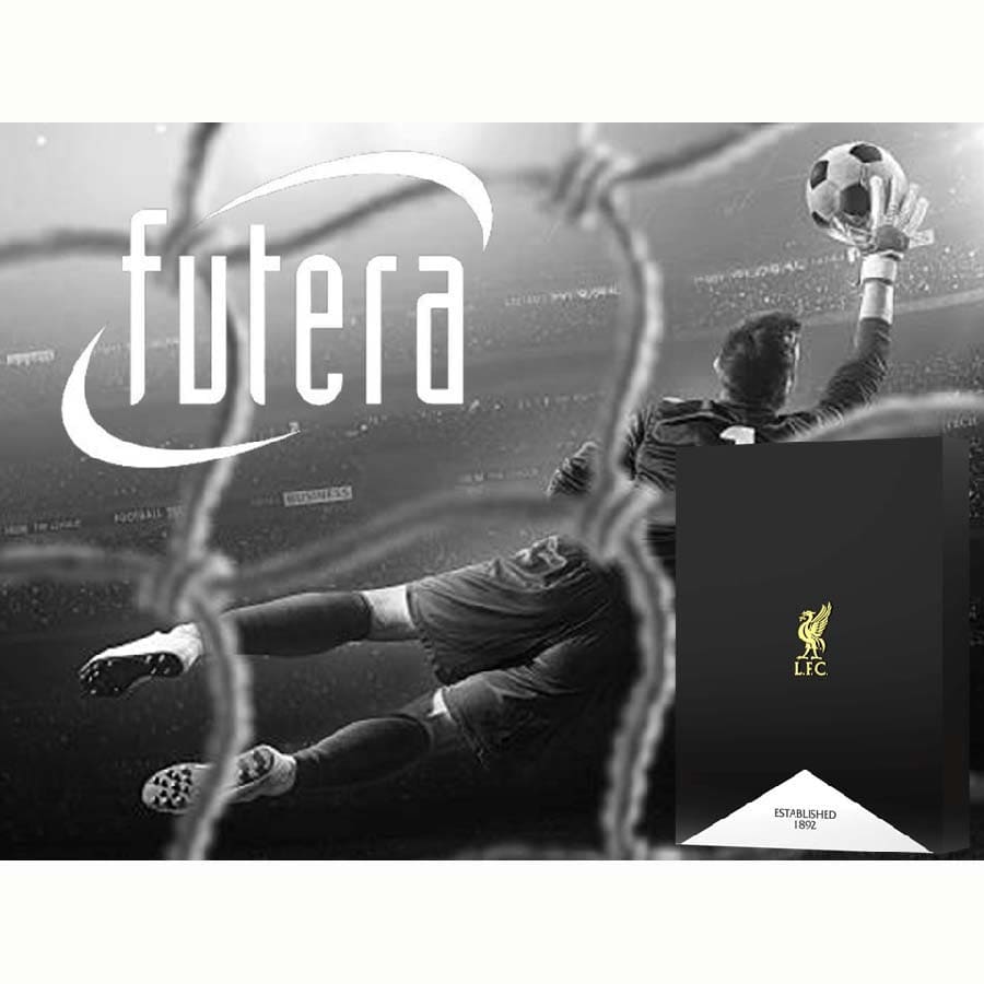 2024 - 25 Futera Club Liverpool Unique Soccer Hobby Box - Columbia Hobby - Sports Card Boxes - Toploaders - Card Savers