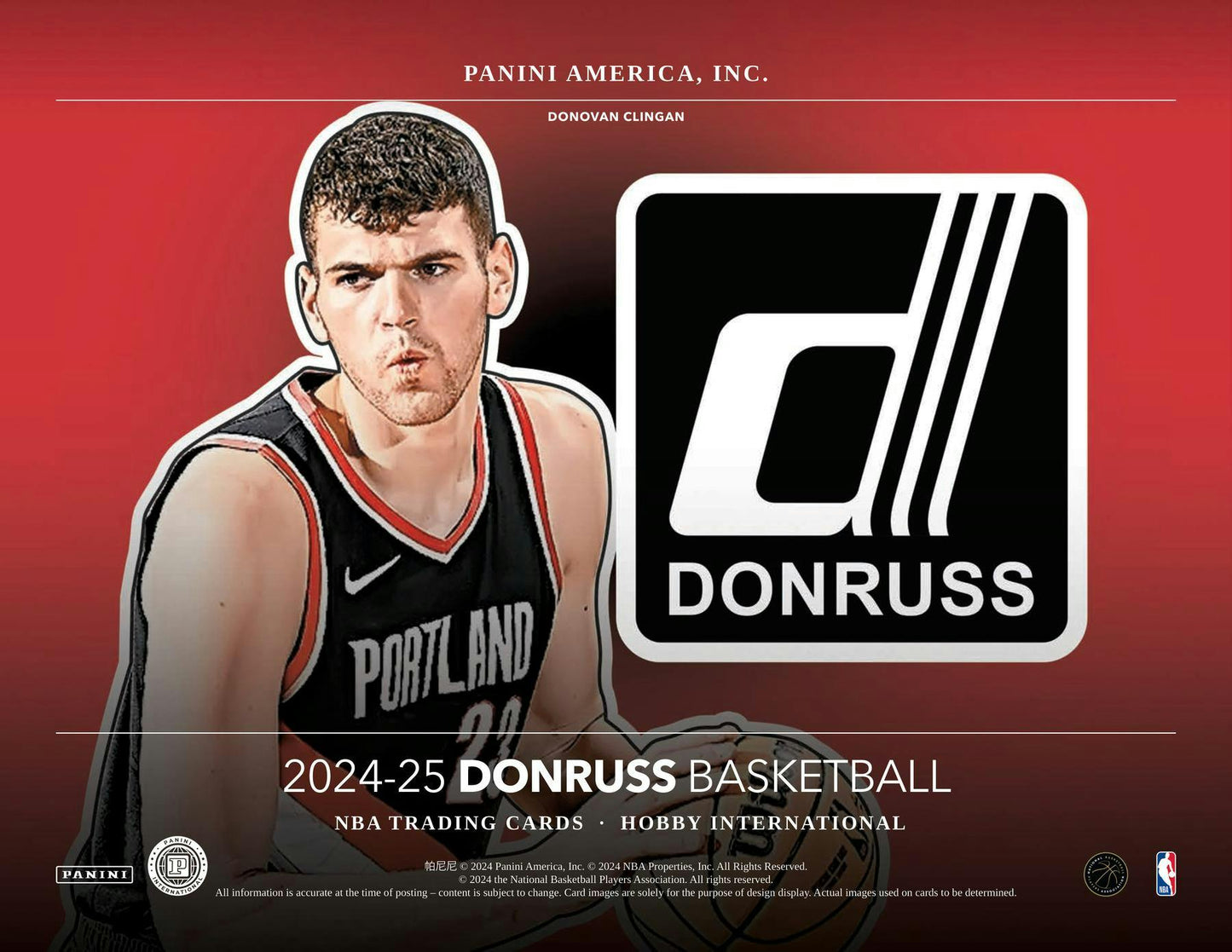 2024 - 25 Panini Donruss Basketball International Hobby Box – Columbia Sports Cards & More - Columbia Hobby - Sports Card Boxes - Toploaders - Card Savers