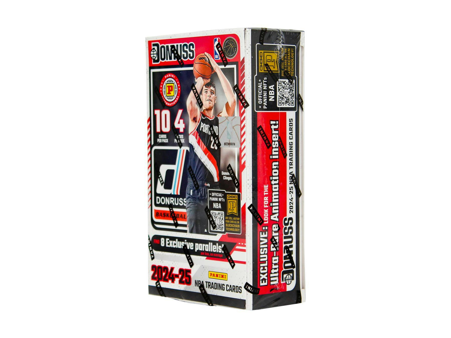 2024 - 25 Panini Donruss Basketball International Hobby Box – Columbia Sports Cards & More - Columbia Hobby - Sports Card Boxes - Toploaders - Card Savers