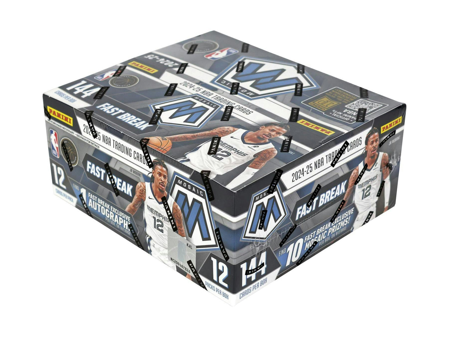 2024 - 25 Panini Mosaic Basketball Fast Break Box | Columbia Sports Cards - Columbia Hobby - Sports Card Boxes - Toploaders - Card Savers