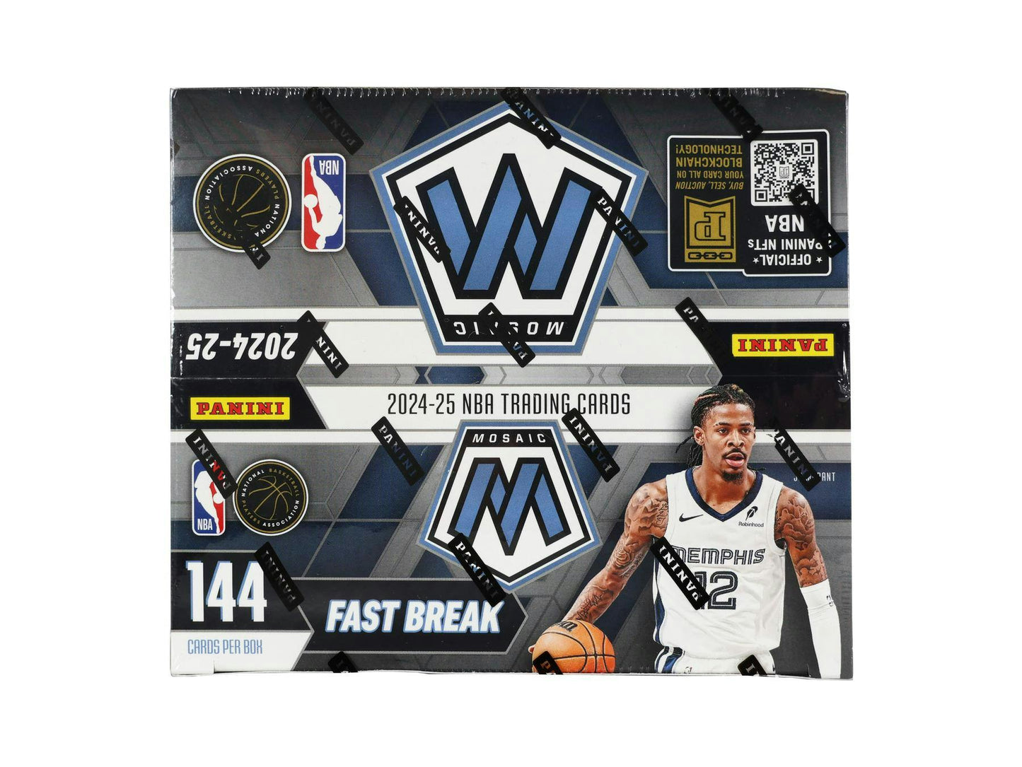 2024 - 25 Panini Mosaic Basketball Fast Break Box | Columbia Sports Cards - Columbia Hobby - Sports Card Boxes - Toploaders - Card Savers