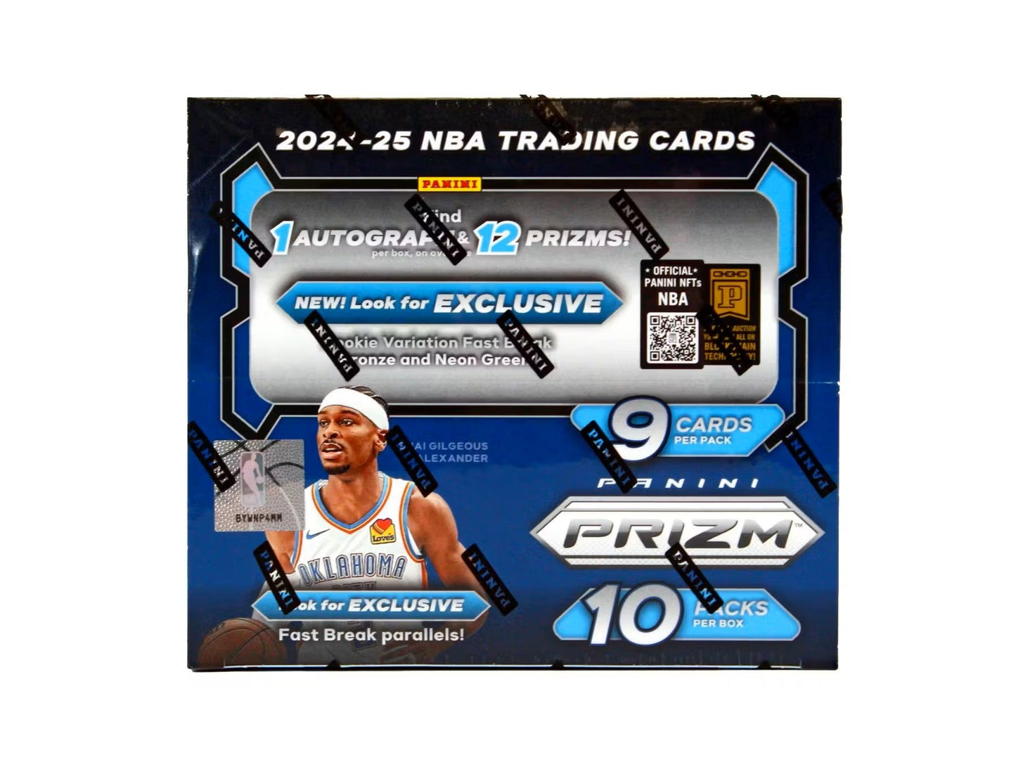 2024 - 25 Panini Prizm Basketball Fast Break Box - Columbia Hobby - Sports Card Boxes - Toploaders - Card Savers