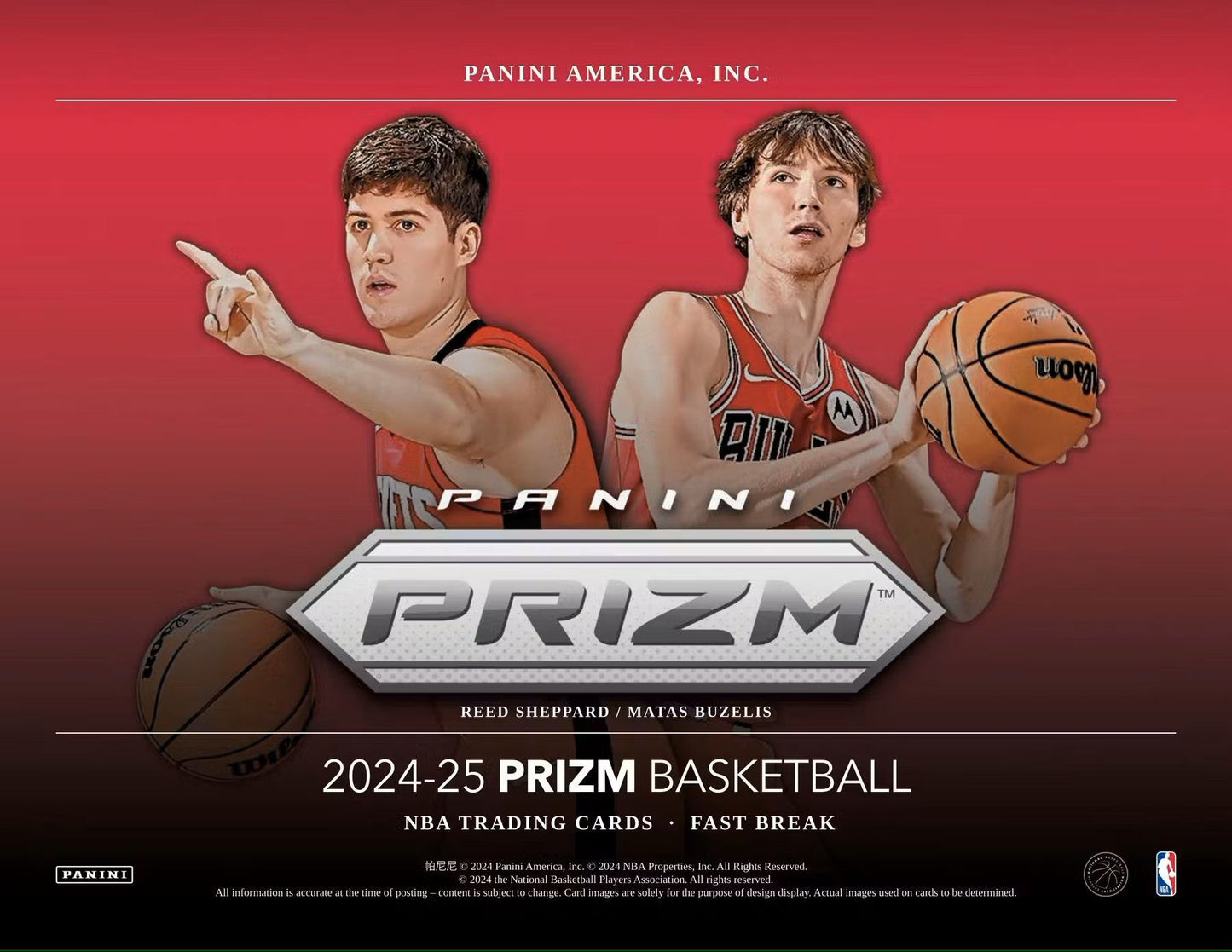 2024 - 25 Panini Prizm Basketball Fast Break Box - Columbia Hobby - Sports Card Boxes - Toploaders - Card Savers