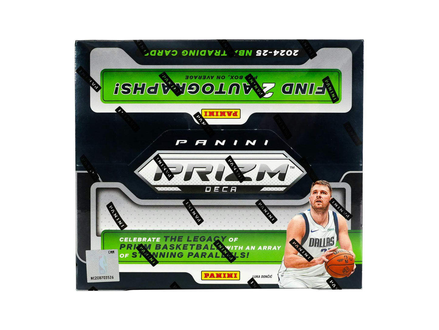 2024 - 25 Panini Prizm Deca Basketball Hobby Box - Columbia Sports Cards - Columbia Hobby - Sports Card Boxes - Toploaders - Card Savers