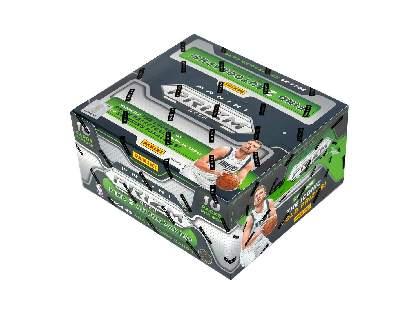 2024 - 25 Panini Prizm Deca Basketball Hobby Box - Columbia Sports Cards - Columbia Hobby - Sports Card Boxes - Toploaders - Card Savers