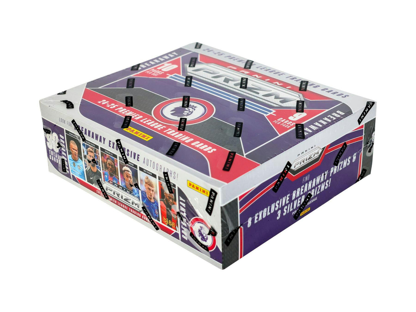 2024 - 25 Panini Prizm Premier League EPL Soccer Breakaway Box - Columbia Hobby - Sports Card Boxes - Toploaders - Card Savers