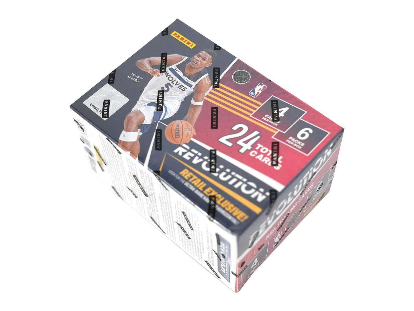 2024 - 25 Panini Revolution Basketball 6 - Pack Blaster Box - Columbia Hobby - Sports Card Boxes - Toploaders - Card Savers