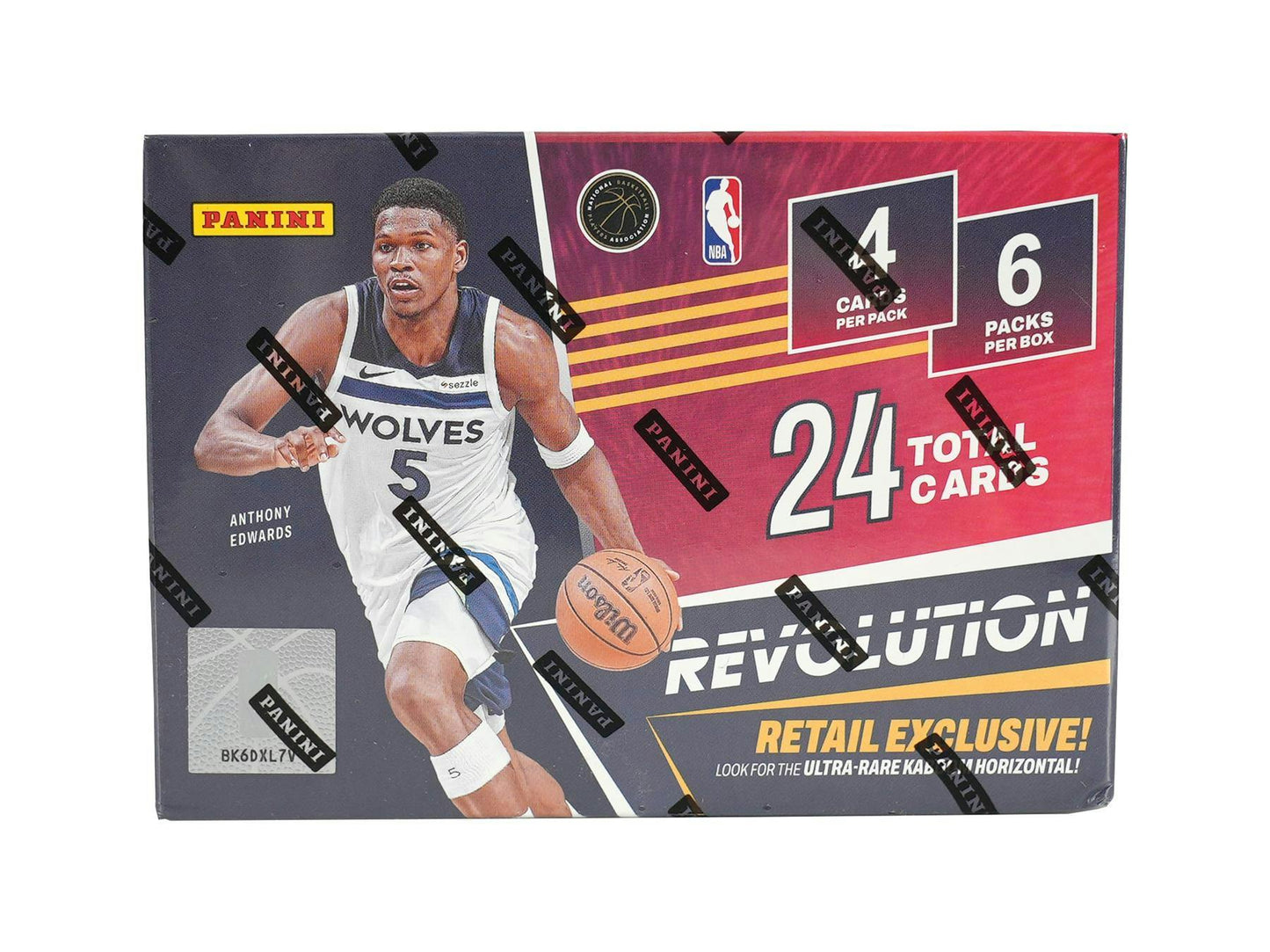 2024 - 25 Panini Revolution Basketball 6 - Pack Blaster Box - Columbia Hobby - Sports Card Boxes - Toploaders - Card Savers