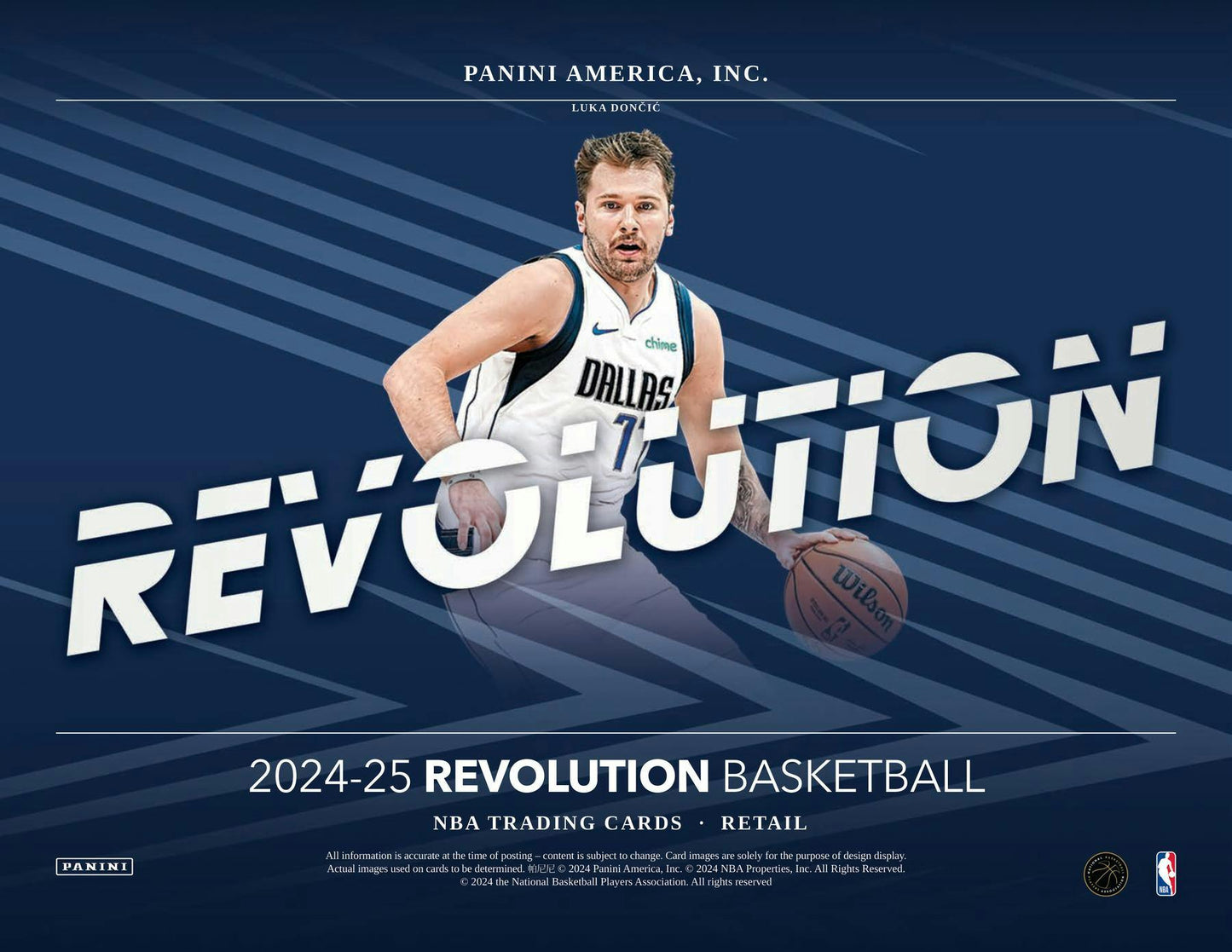 2024 - 25 Panini Revolution Basketball 6 - Pack Blaster Box - Columbia Hobby - Sports Card Boxes - Toploaders - Card Savers