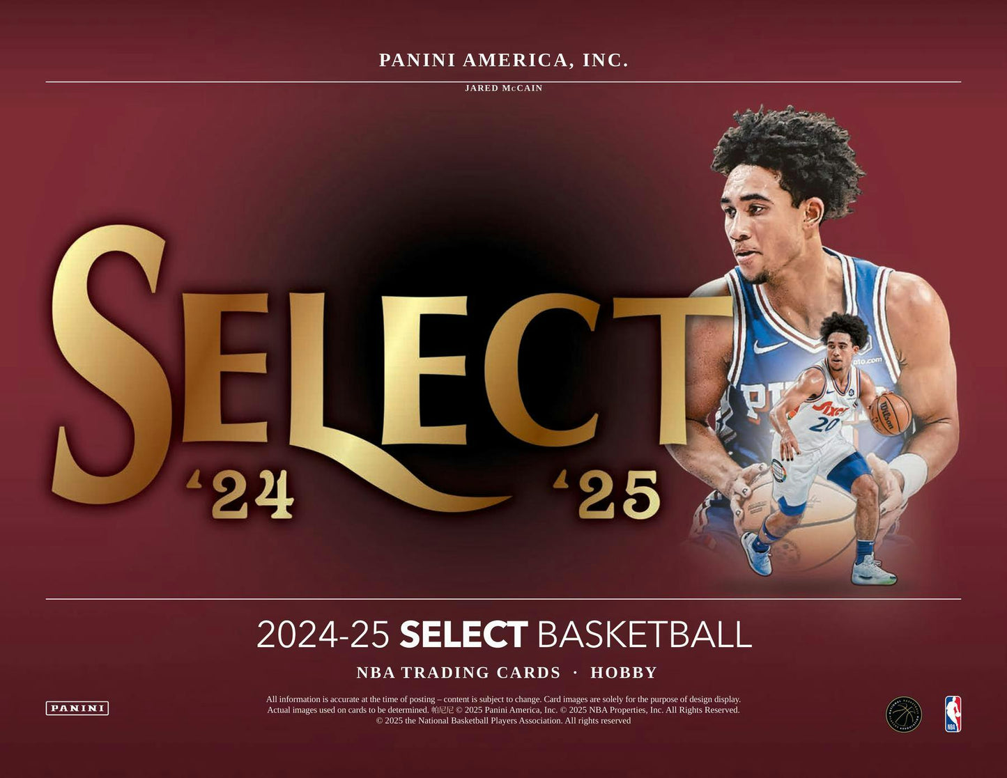 2024 - 25 Panini Select Basketball Hobby Box - Columbia Hobby - Sports Card Boxes - Toploaders - Card Savers