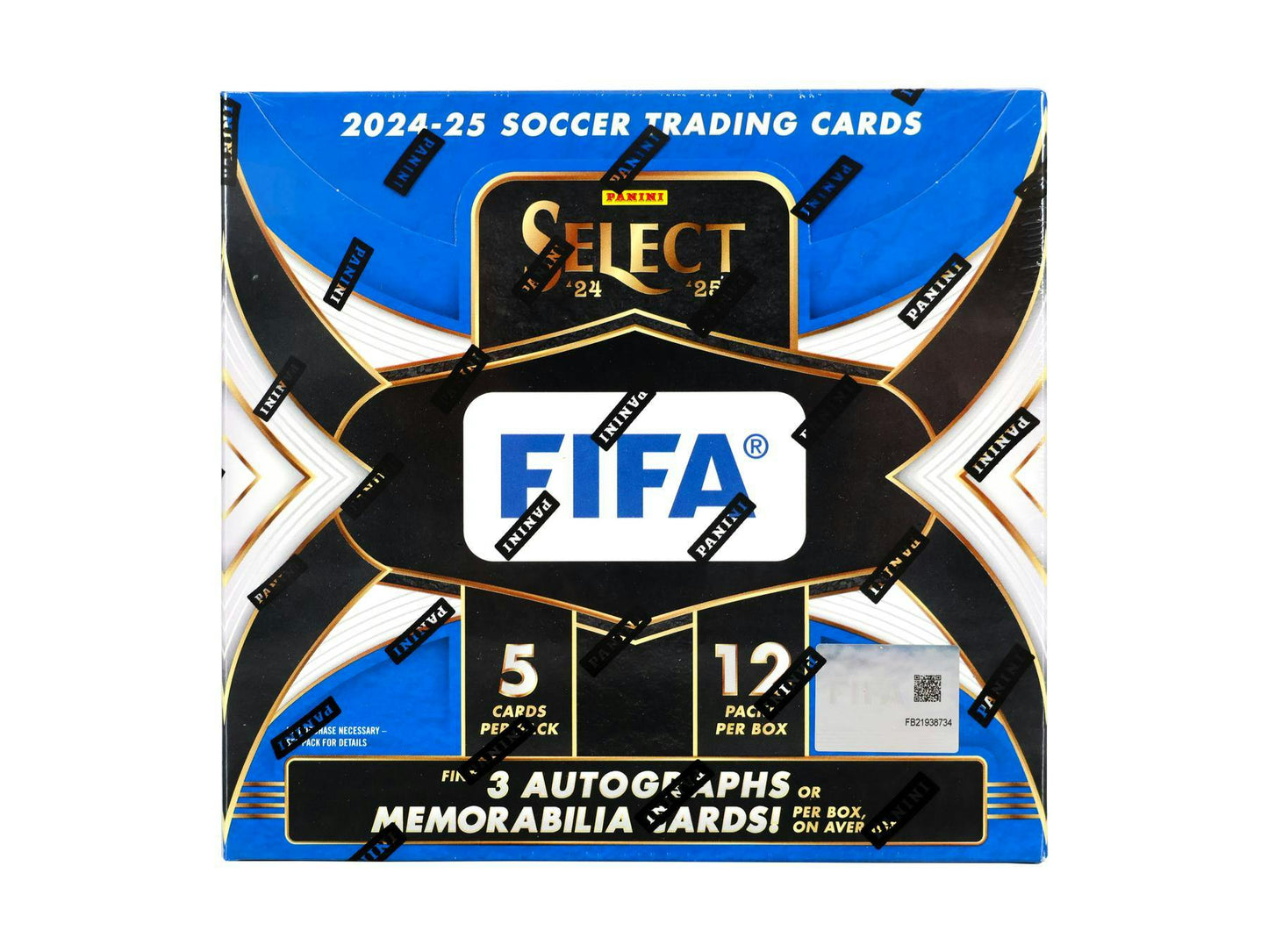 2024 - 25 Panini Select FIFA Soccer Hobby Box - Columbia Hobby - Sports Card Boxes - Toploaders - Card Savers