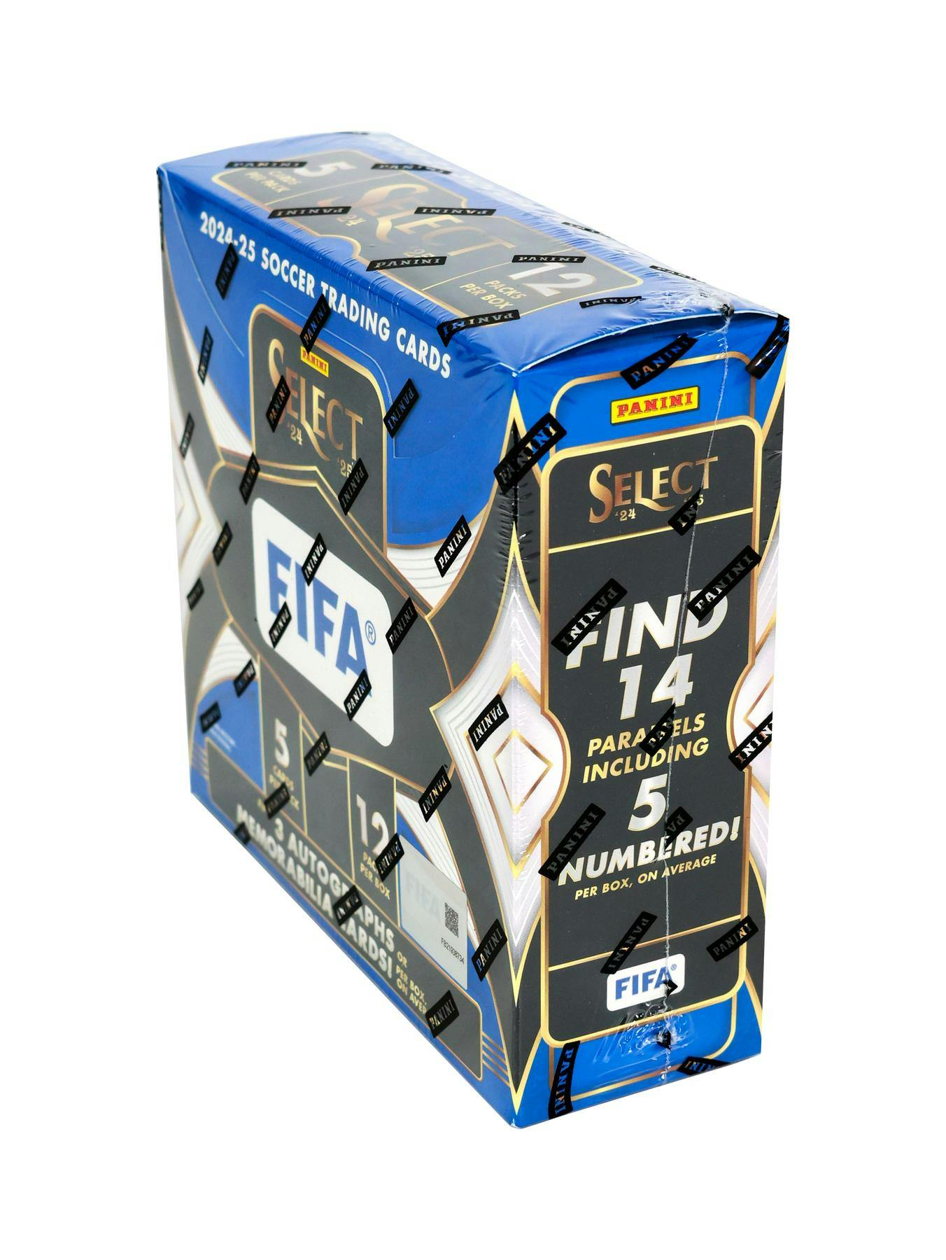 2024 - 25 Panini Select FIFA Soccer Hobby Box - Columbia Hobby - Sports Card Boxes - Toploaders - Card Savers