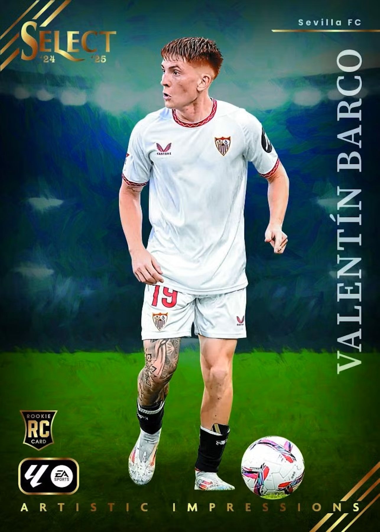 2024 - 25 Panini Select La Liga Soccer Hobby Box - Columbia Hobby - Sports Card Boxes - Toploaders - Card Savers