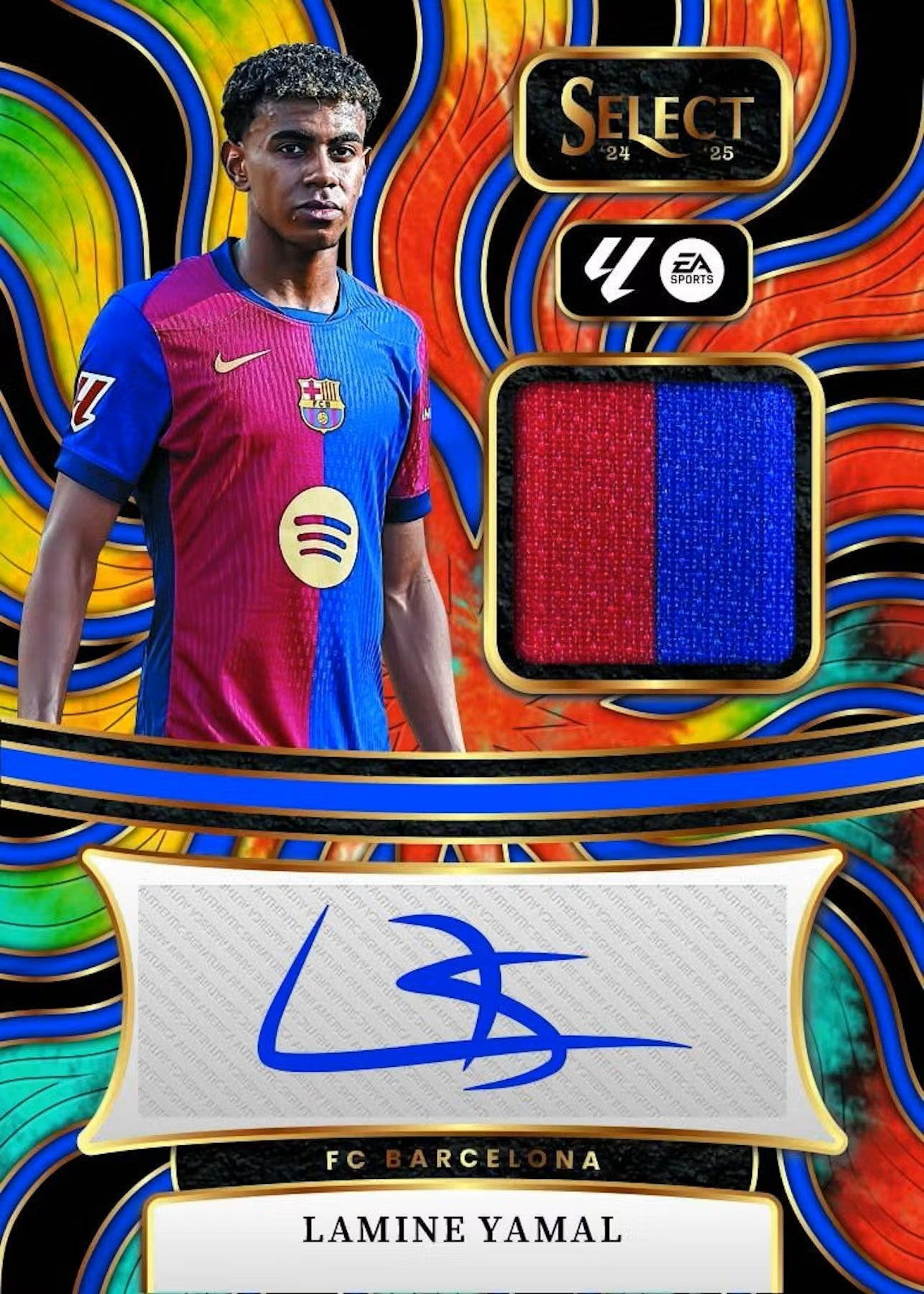 2024 - 25 Panini Select La Liga Soccer Hobby Box - Columbia Hobby - Sports Card Boxes - Toploaders - Card Savers