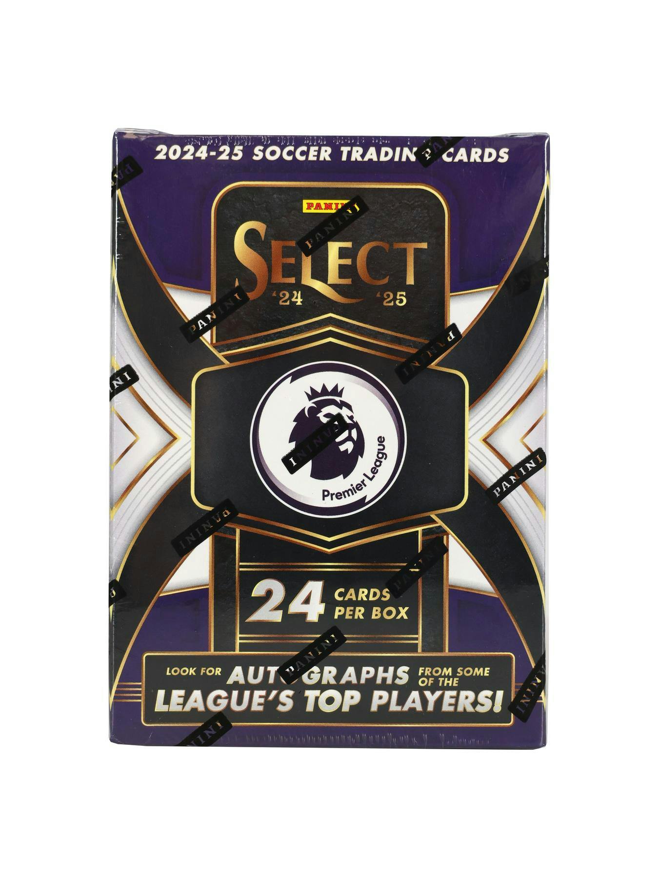 2024 - 25 Panini Select Premier League EPL Soccer 6 - Pack Blaster Box - Columbia Hobby - Sports Card Boxes - Toploaders - Card Savers