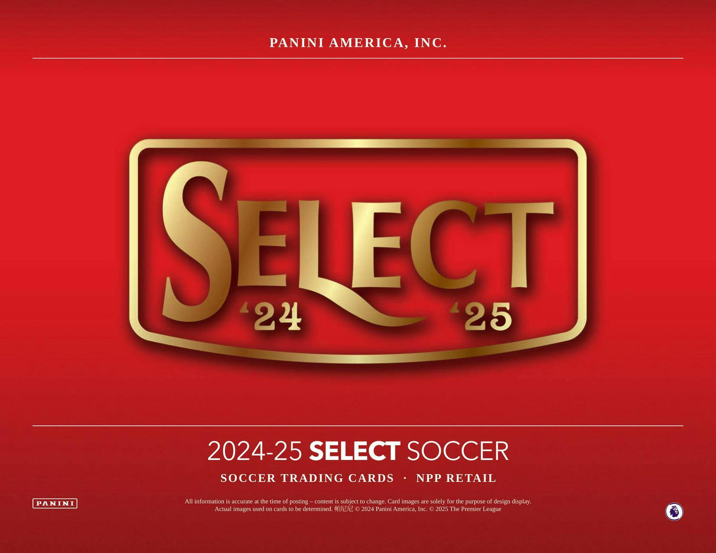 2024 - 25 Panini Select Premier League EPL Soccer 6 - Pack Blaster Box - Columbia Hobby - Sports Card Boxes - Toploaders - Card Savers