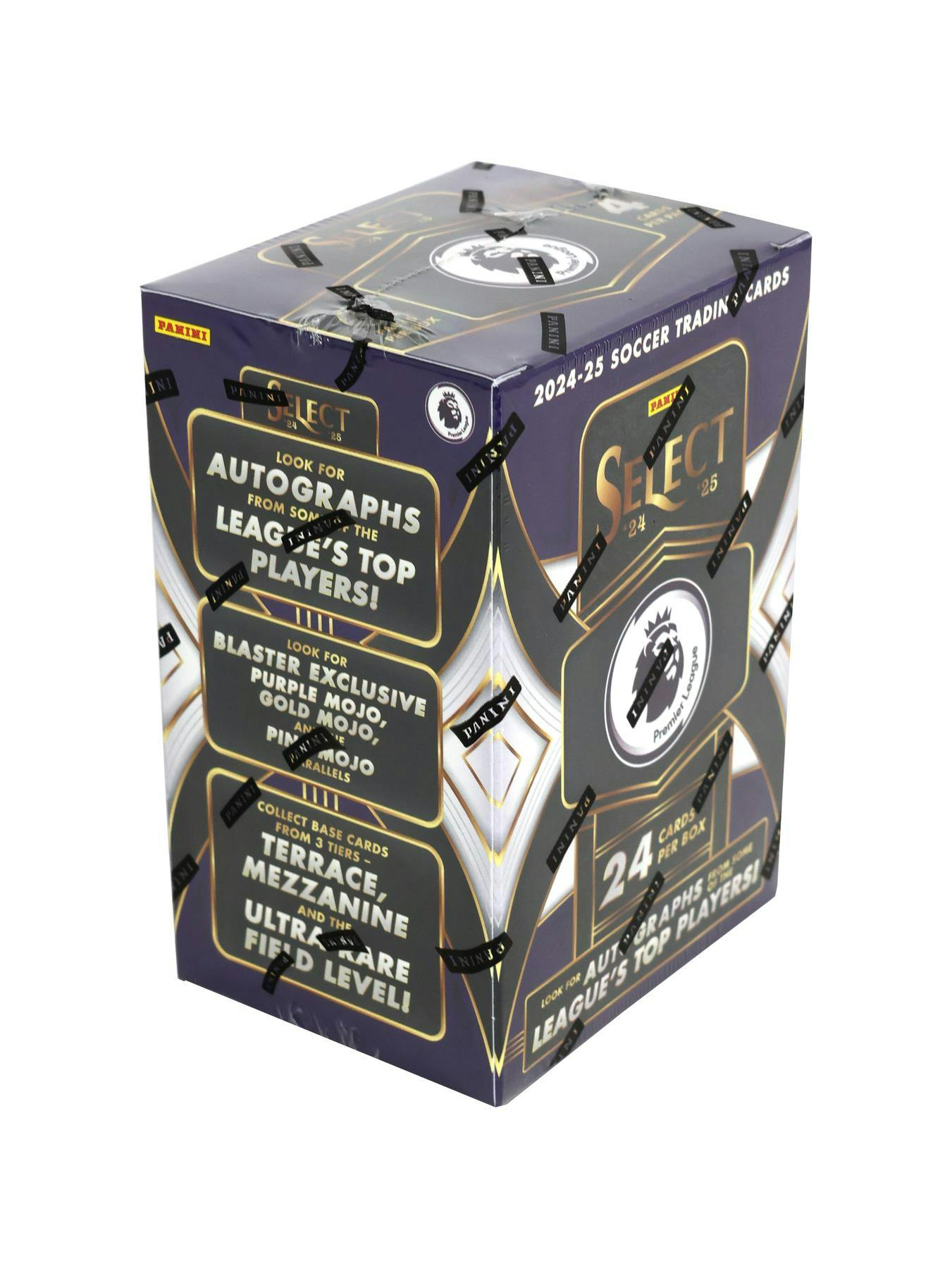 2024 - 25 Panini Select Premier League EPL Soccer 6 - Pack Blaster Box - Columbia Hobby - Sports Card Boxes - Toploaders - Card Savers