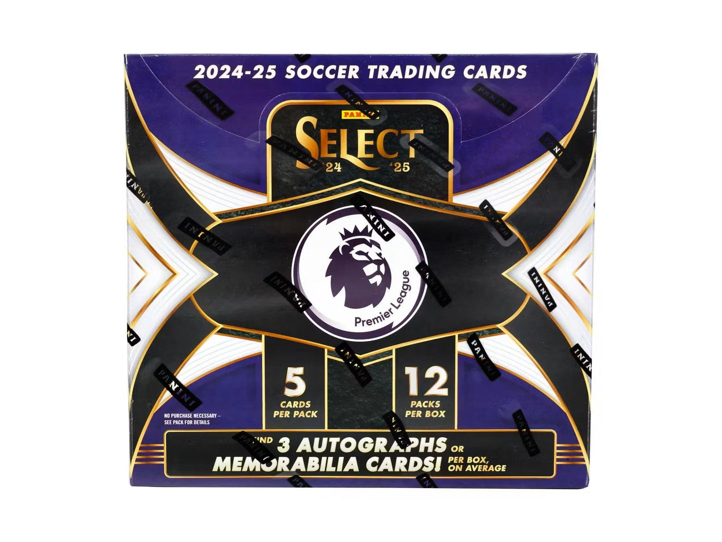 2024 - 25 Panini Select Premier League EPL Soccer Hobby Box - Columbia Hobby - Sports Card Boxes - Toploaders - Card Savers