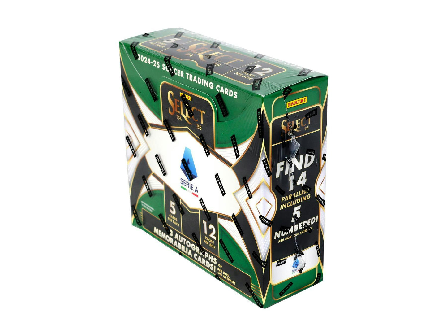 2024 - 25 Panini Select Serie A Soccer Hobby Box - Columbia Hobby - Sports Card Boxes - Toploaders - Card Savers