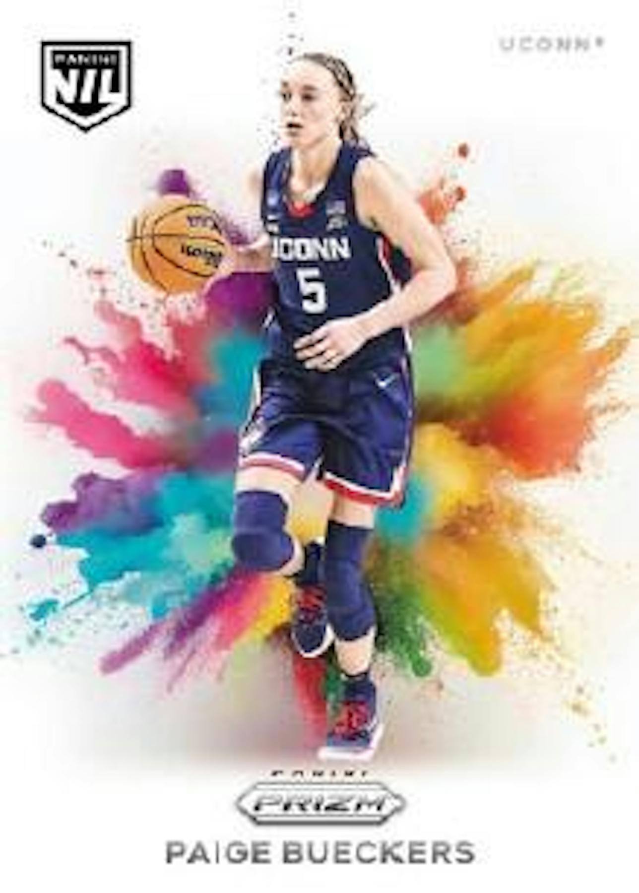 2024 - 25 Panini UConn Collegiate Basketball 6 - Pack Blaster Box - Columbia Hobby - Sports Card Boxes - Toploaders - Card Savers