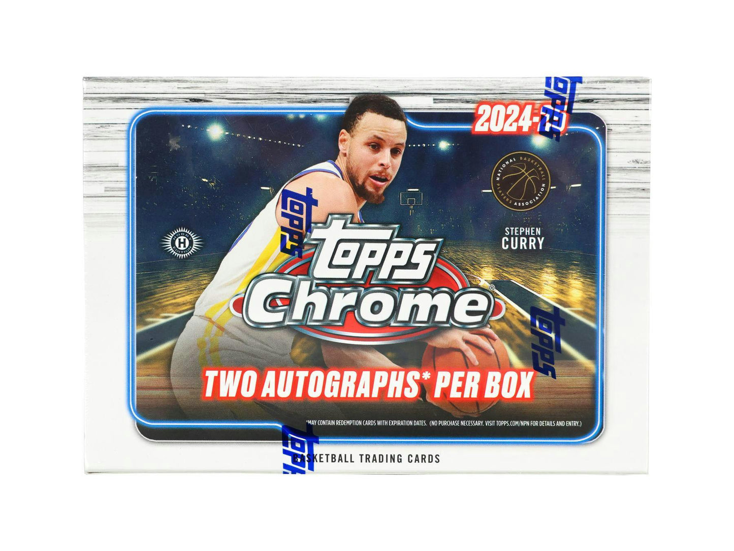 2024 - 25 Topps Chrome Basketball Breaker Delight Box - Columbia Hobby - Sports Card Boxes - Toploaders - Card Savers