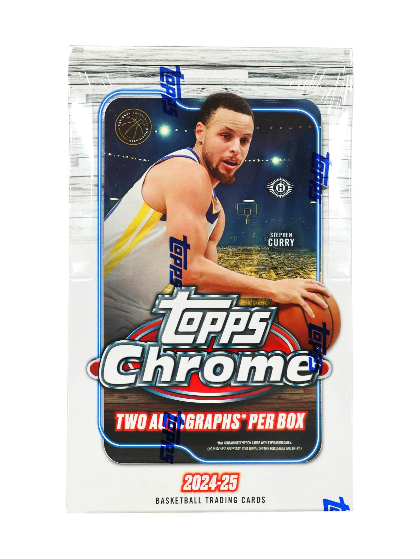 2024 - 25 Topps Chrome Basketball Hobby Box - Columbia Hobby - Sports Card Boxes - Toploaders - Card Savers