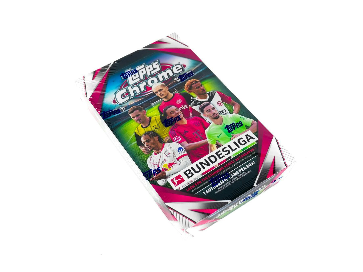 2024 - 25 Topps Chrome Bundesliga Hobby Box | Columbia Sports Cards & More - Columbia Hobby - Sports Card Boxes - Toploaders - Card Savers