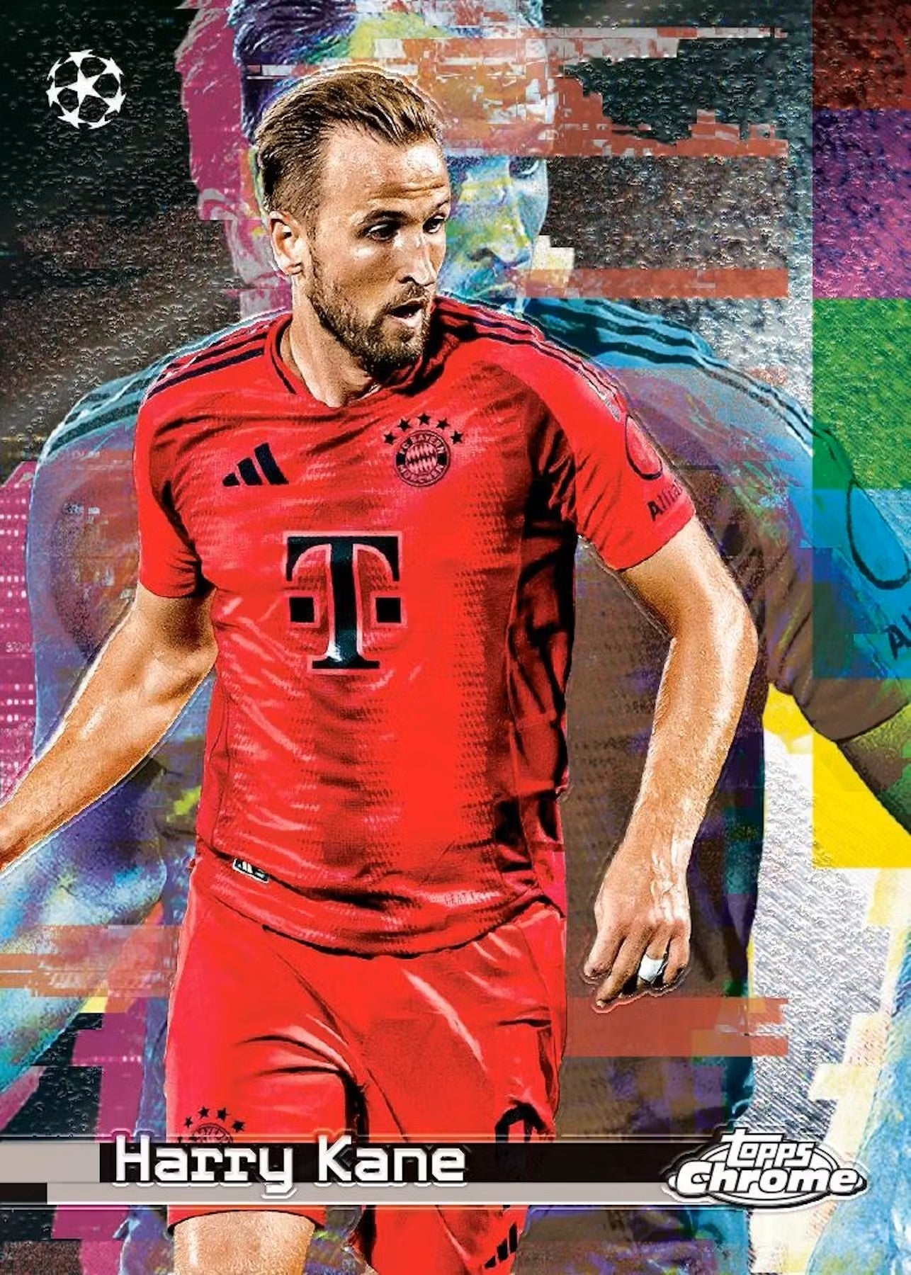 2024 - 25 Topps Chrome UEFA Club Competitions Soccer 7 - Pack Blaster - Columbia Hobby - Sports Card Boxes - Toploaders - Card Savers