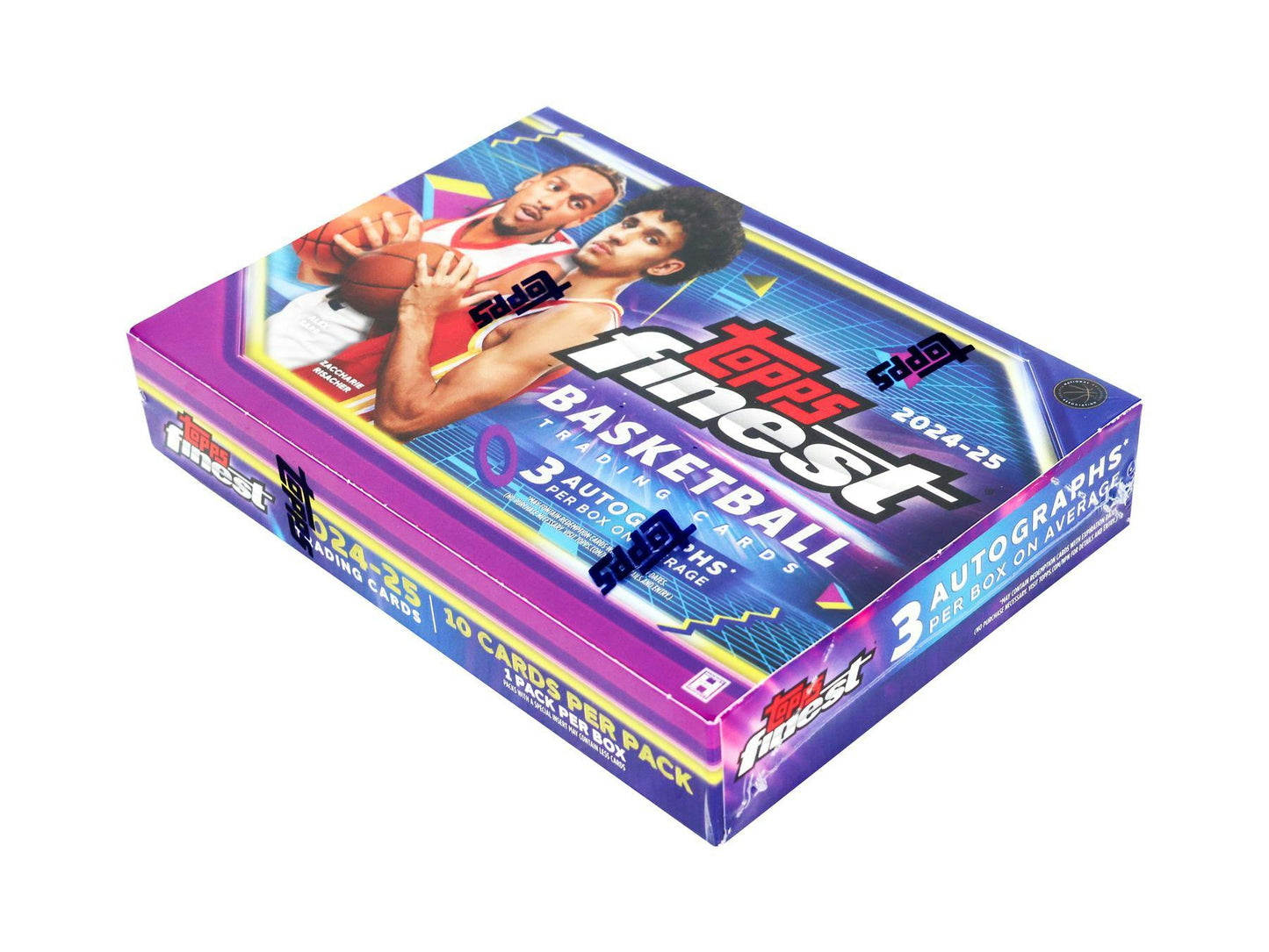 2024 - 25 Topps Finest Basketball Breaker Delight Box | Columbia Sports Cards - Columbia Hobby - Sports Card Boxes - Toploaders - Card Savers