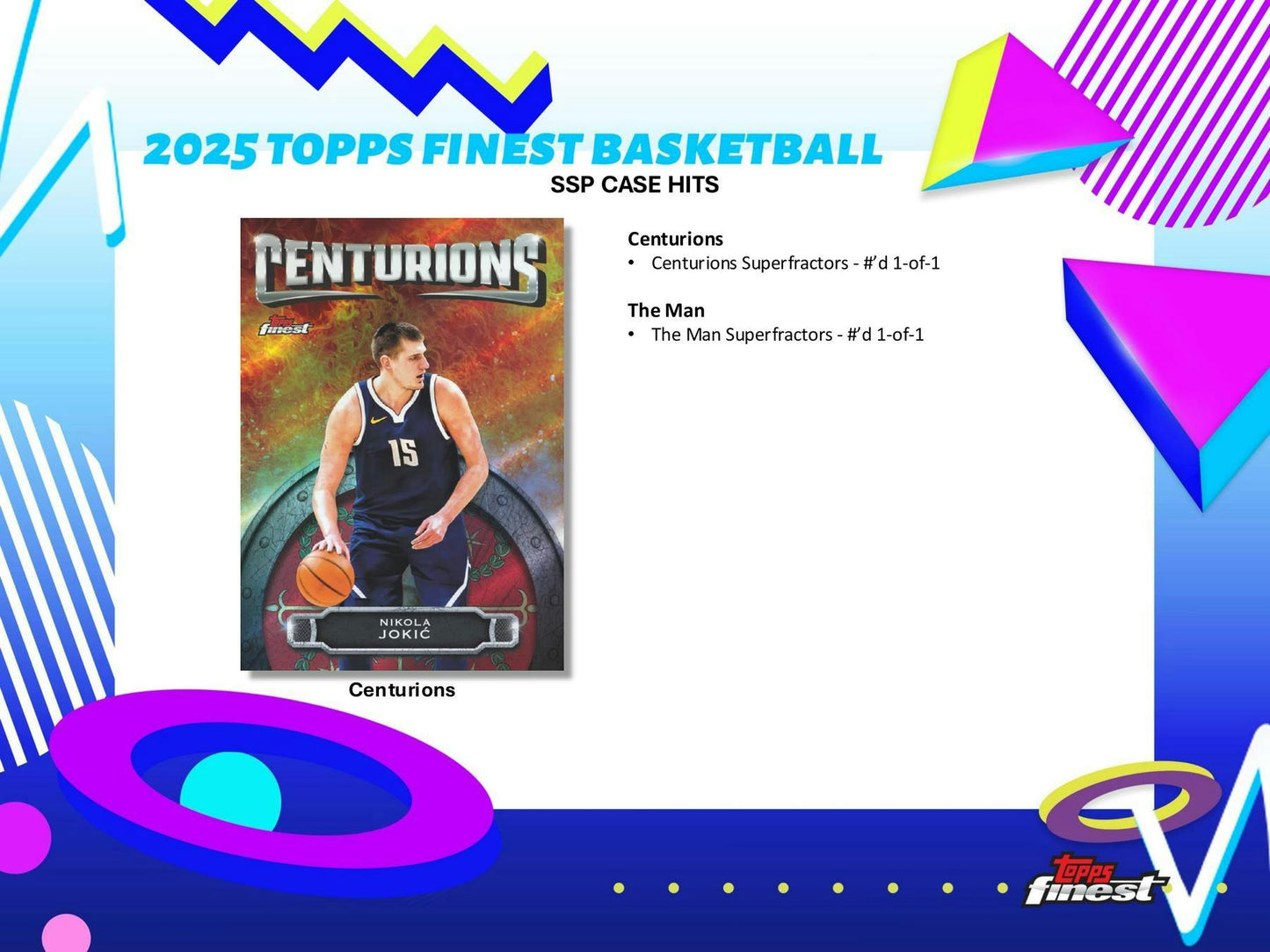 2024 - 25 Topps Finest Basketball Breaker Delight Box | Columbia Sports Cards - Columbia Hobby - Sports Card Boxes - Toploaders - Card Savers