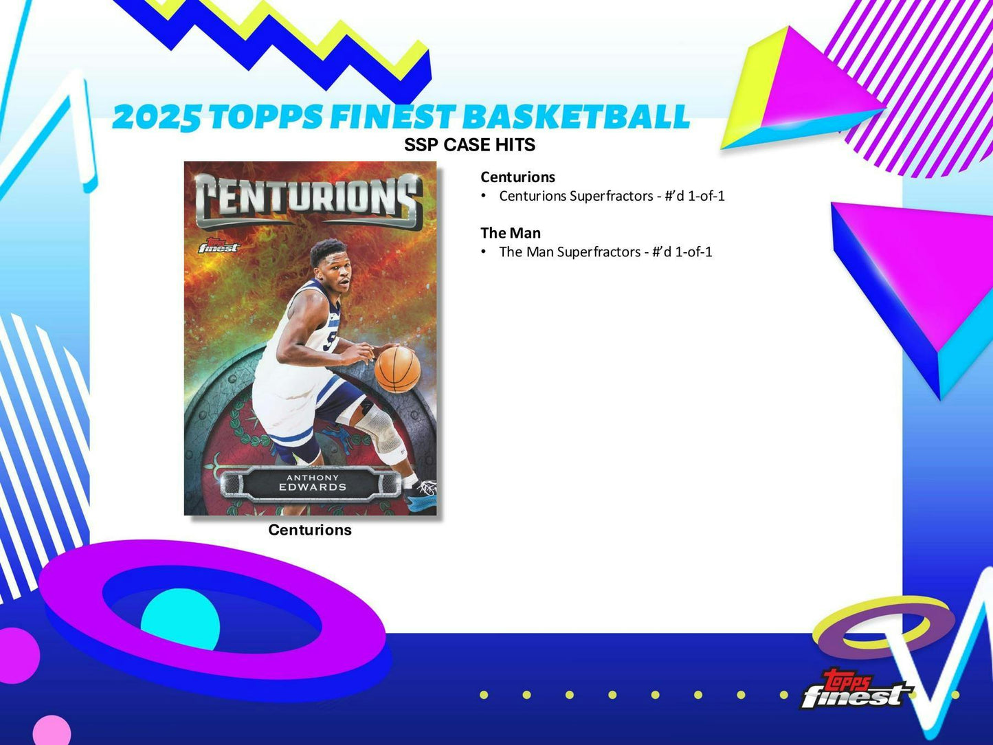 2024 - 25 Topps Finest Basketball Hobby Box | Columbia Sports Cards - Columbia Hobby - Sports Card Boxes - Toploaders - Card Savers