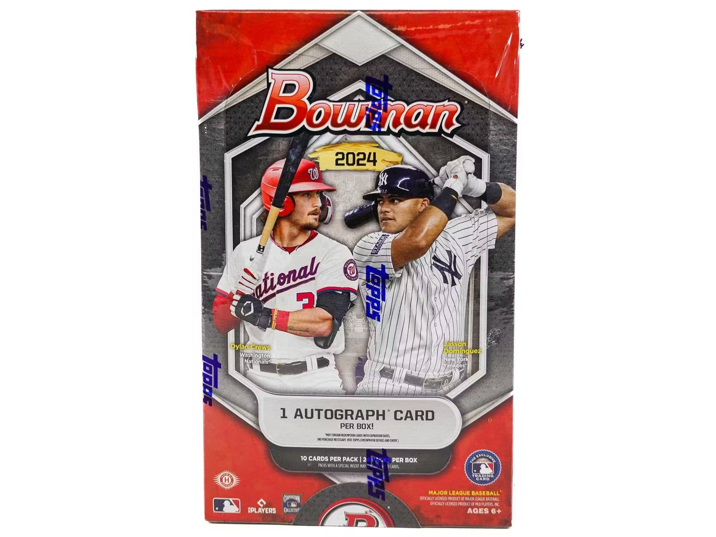 2024 Bowman Baseball Hobby Box - Columbia Hobby - Sports Card Boxes - Toploaders - Card Savers